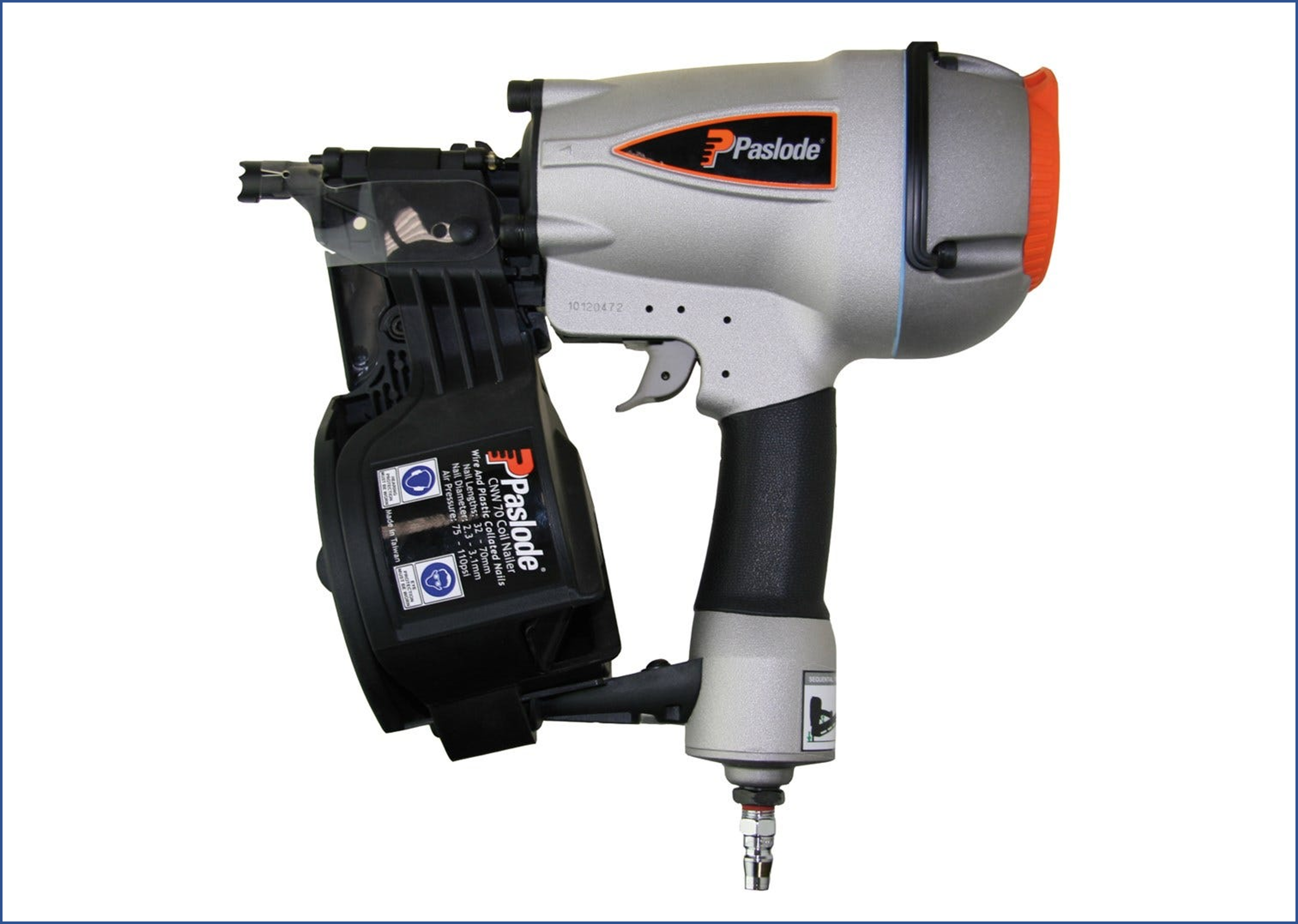 Nail Gun - Coil - Paslode (Compressor required)