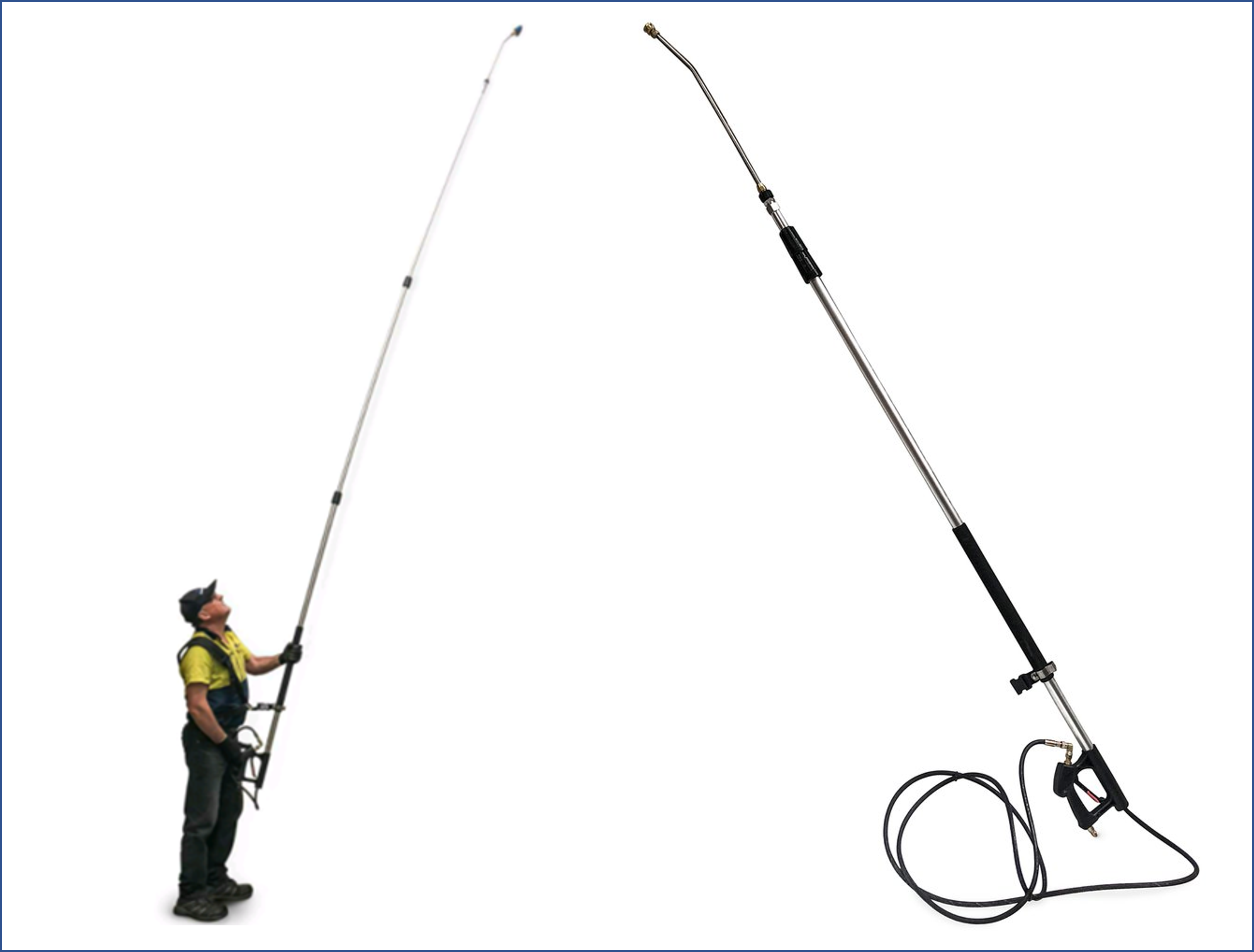 Pressure Washer - 4000psi - 5.4m Extension Lance 