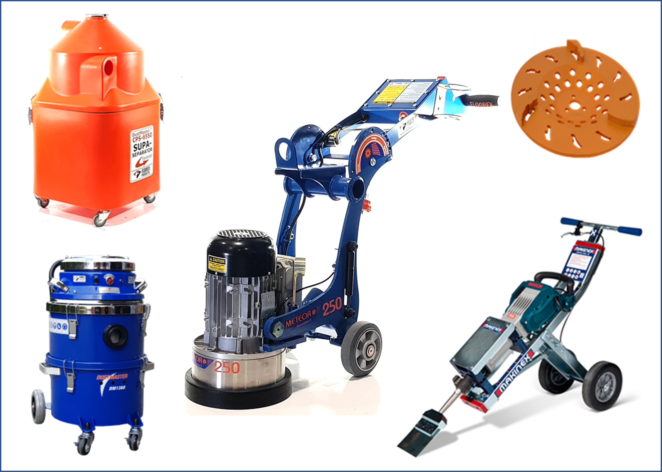 Tile Removal and Concrete Floor Grinding Package