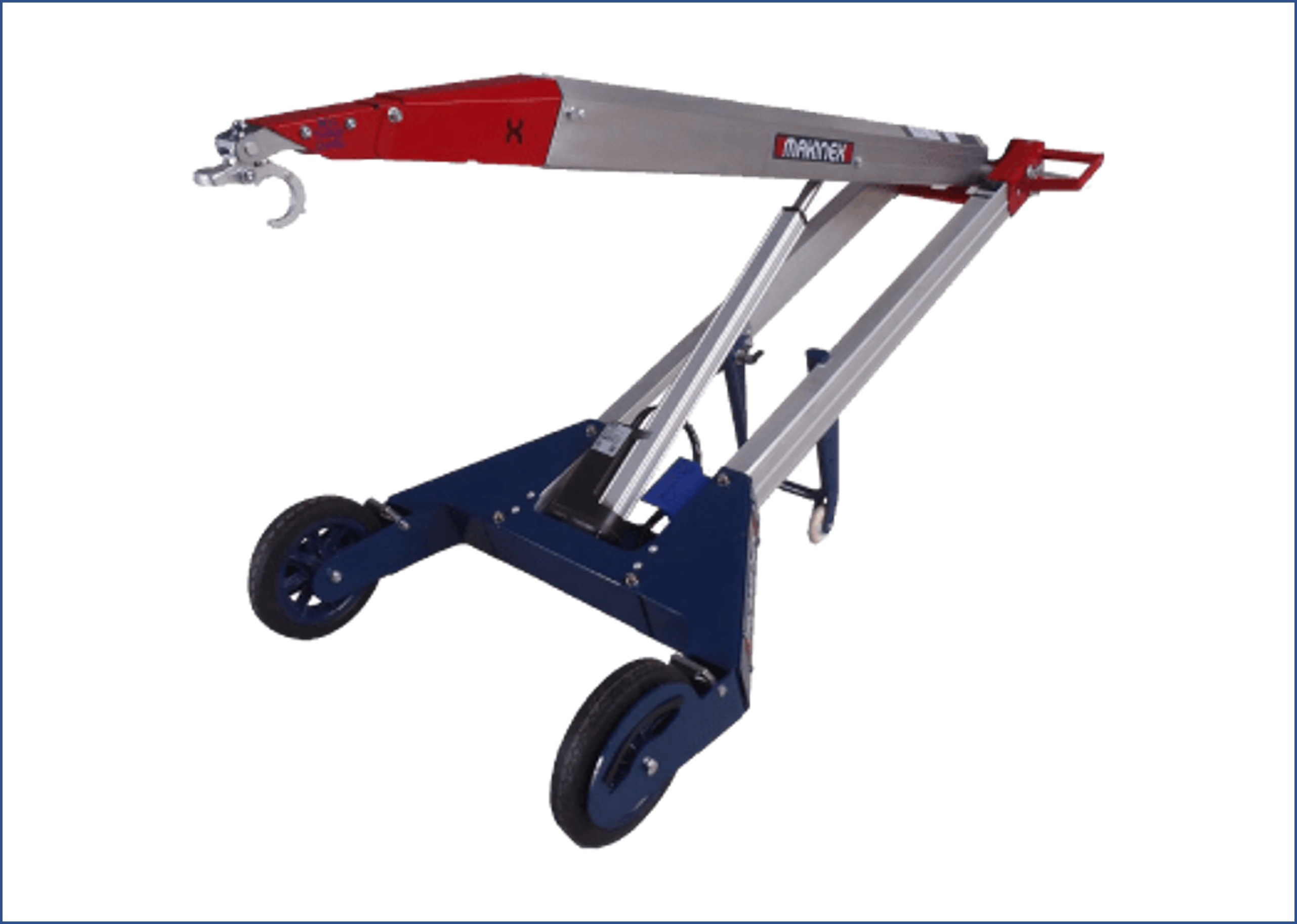 Powered Hand Truck - Powered Lifter - 140kg - Battery - Makinex