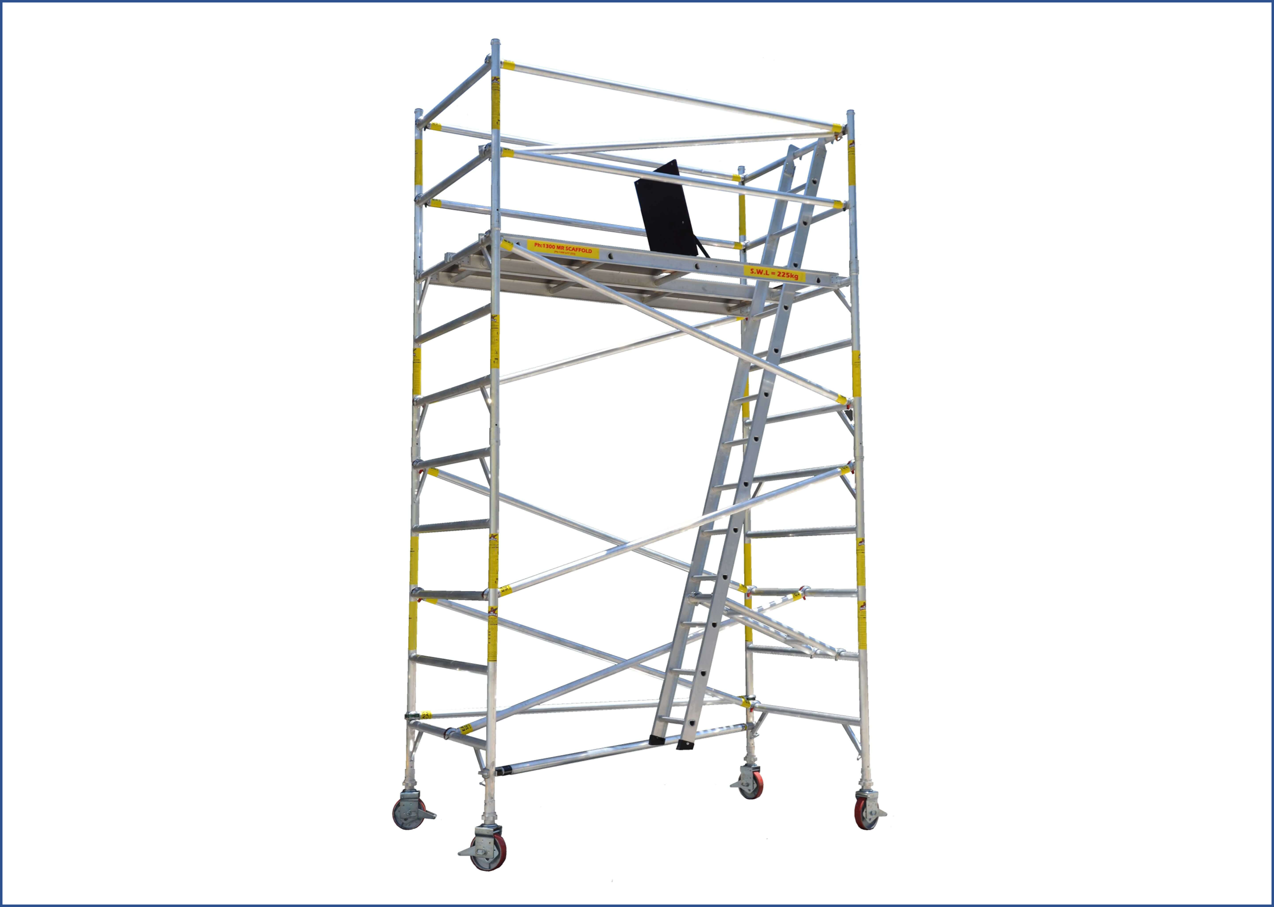 Mobile Scaffold Tower - 3.4m