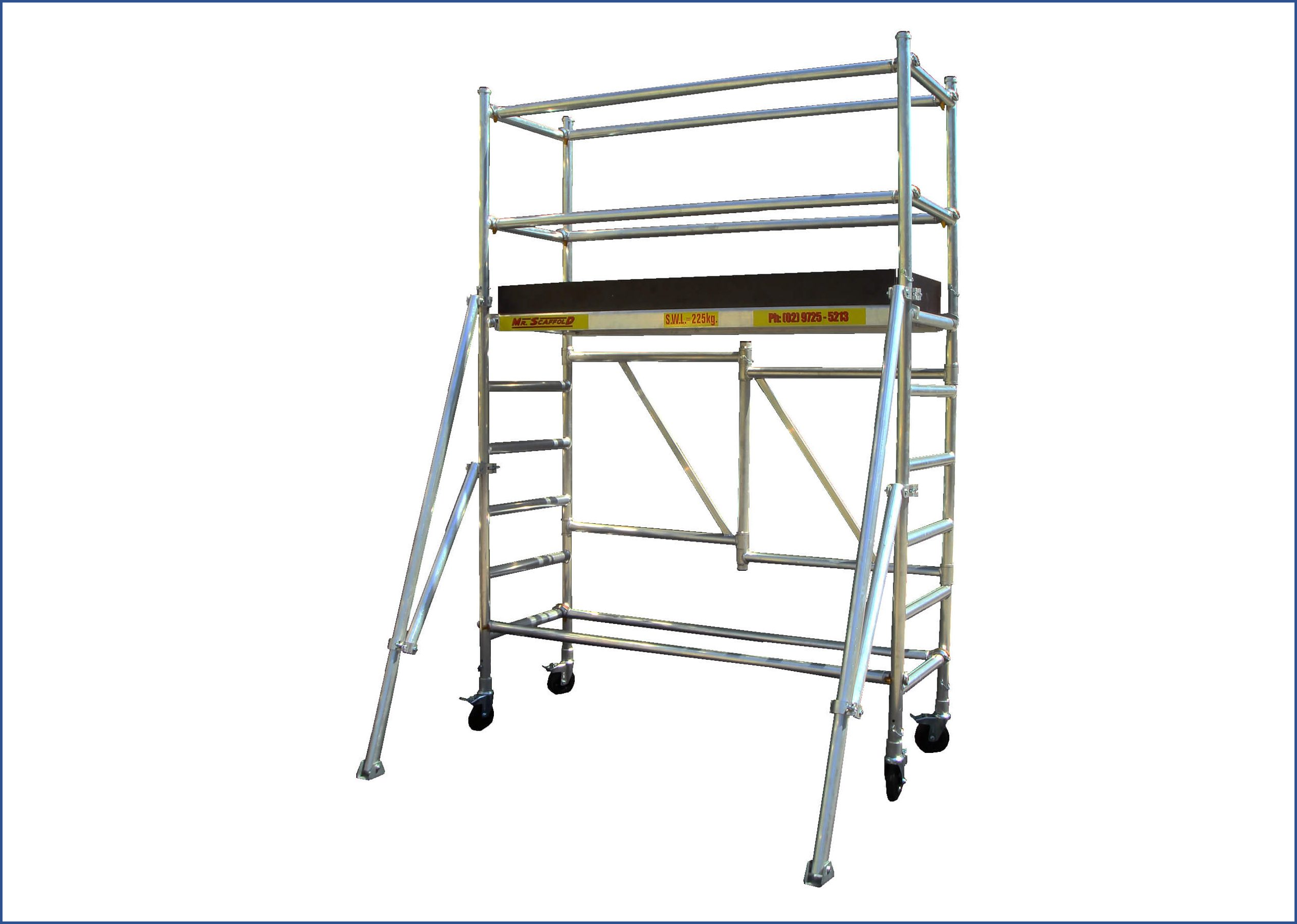 Mobile Scaffold Tower - 2m