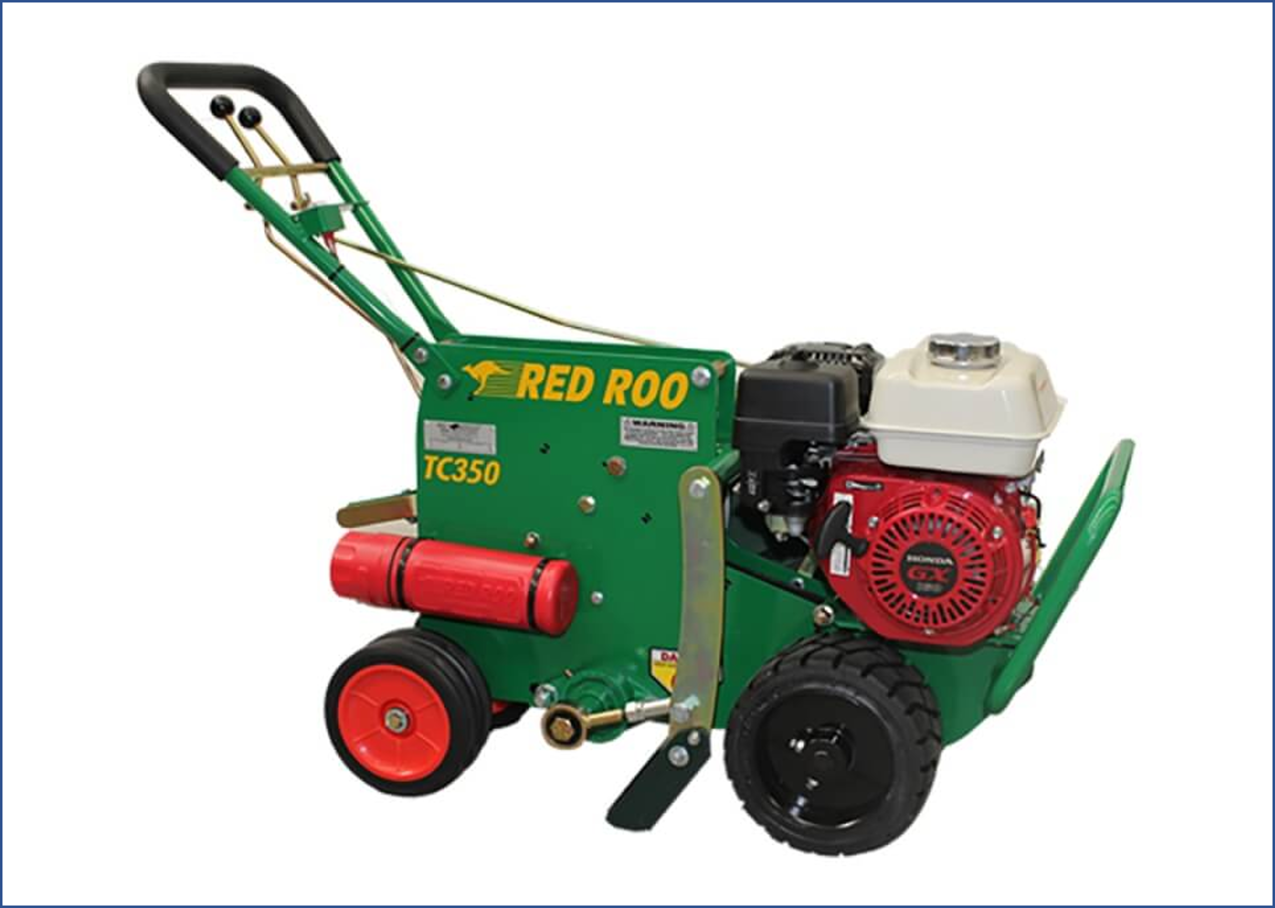 Turf Cutter - Red Roo TC350
