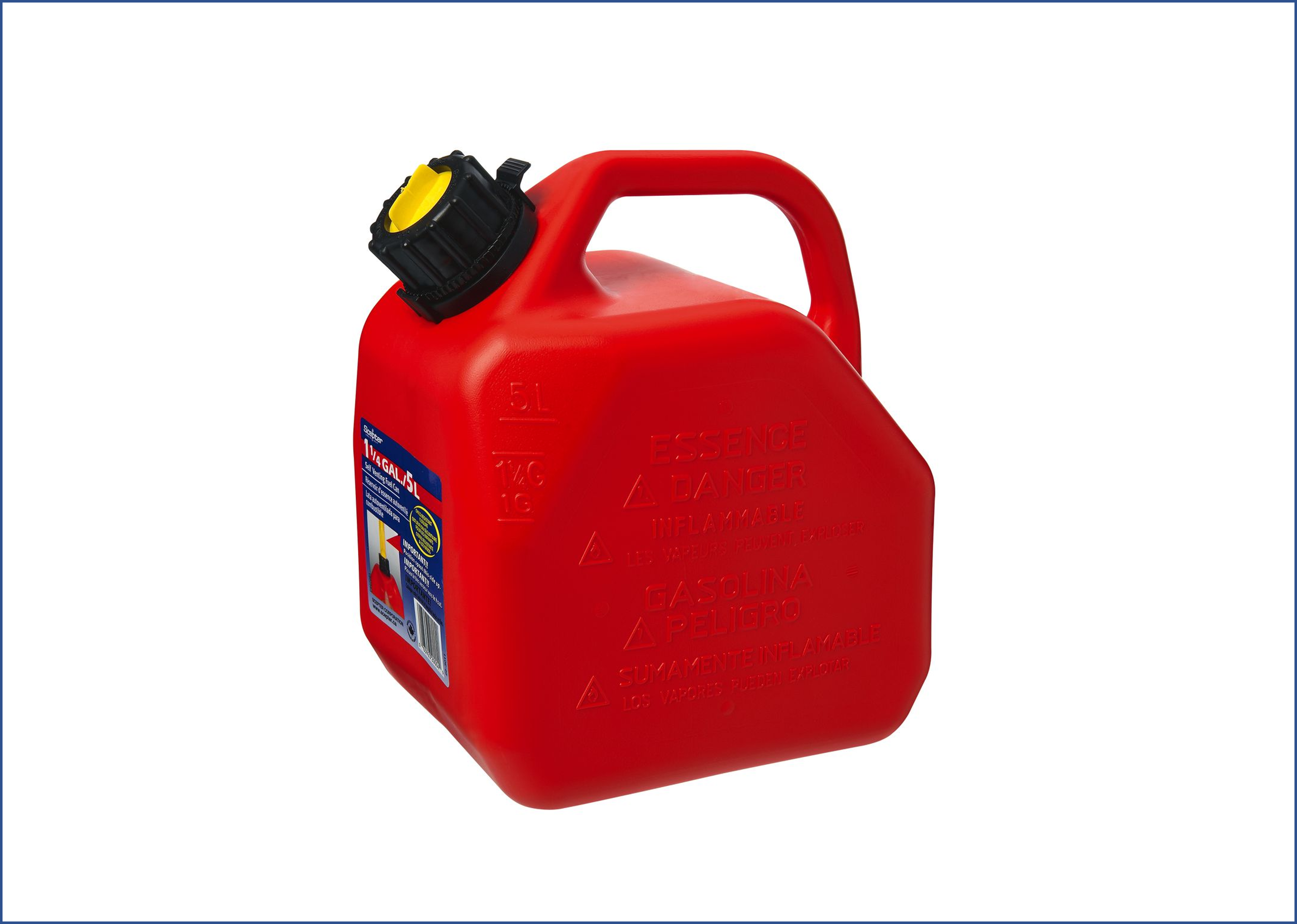 Fuel Can - Unleaded -5L