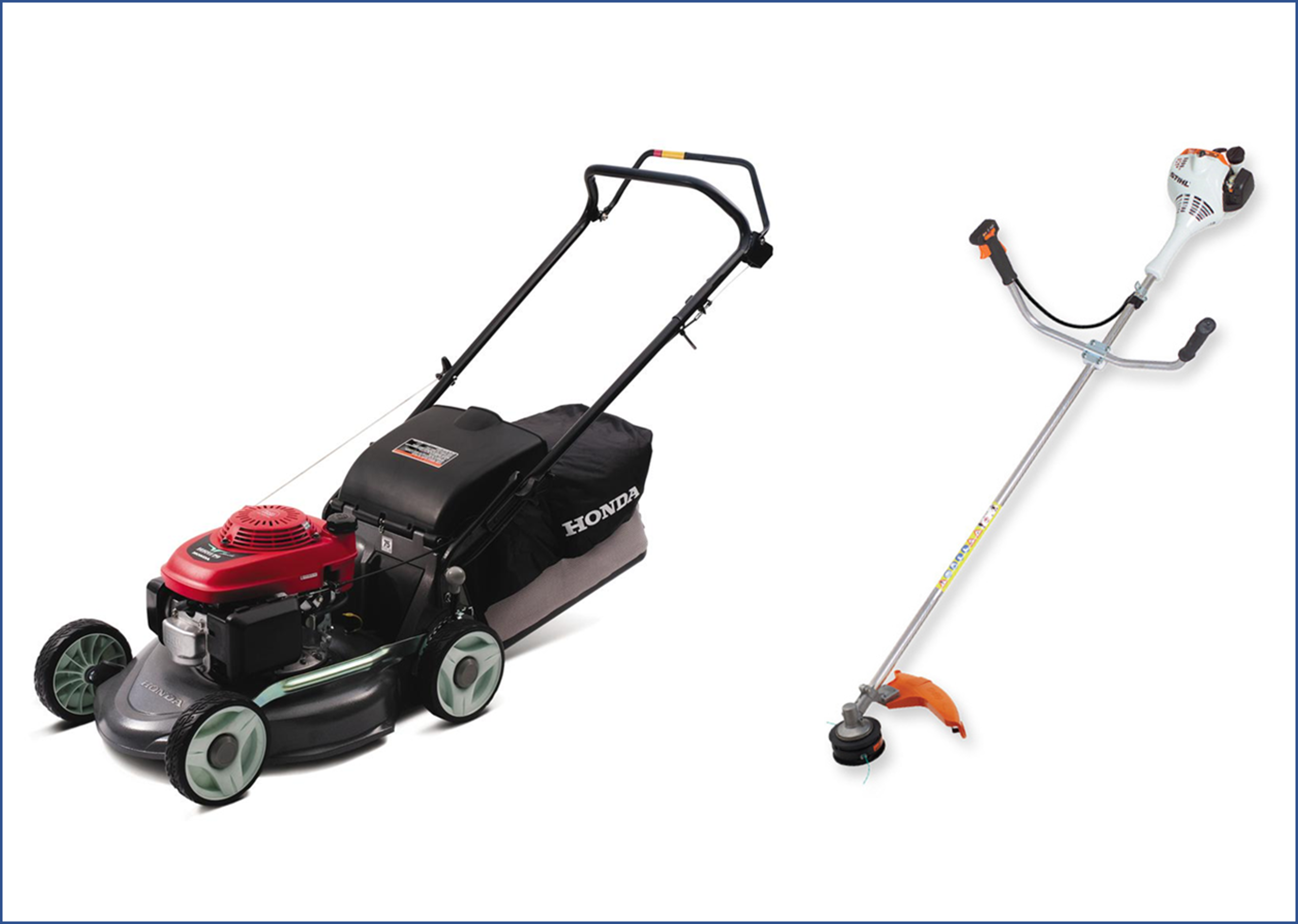 Lawn Mower & Brush Cutter - FS55RC Package