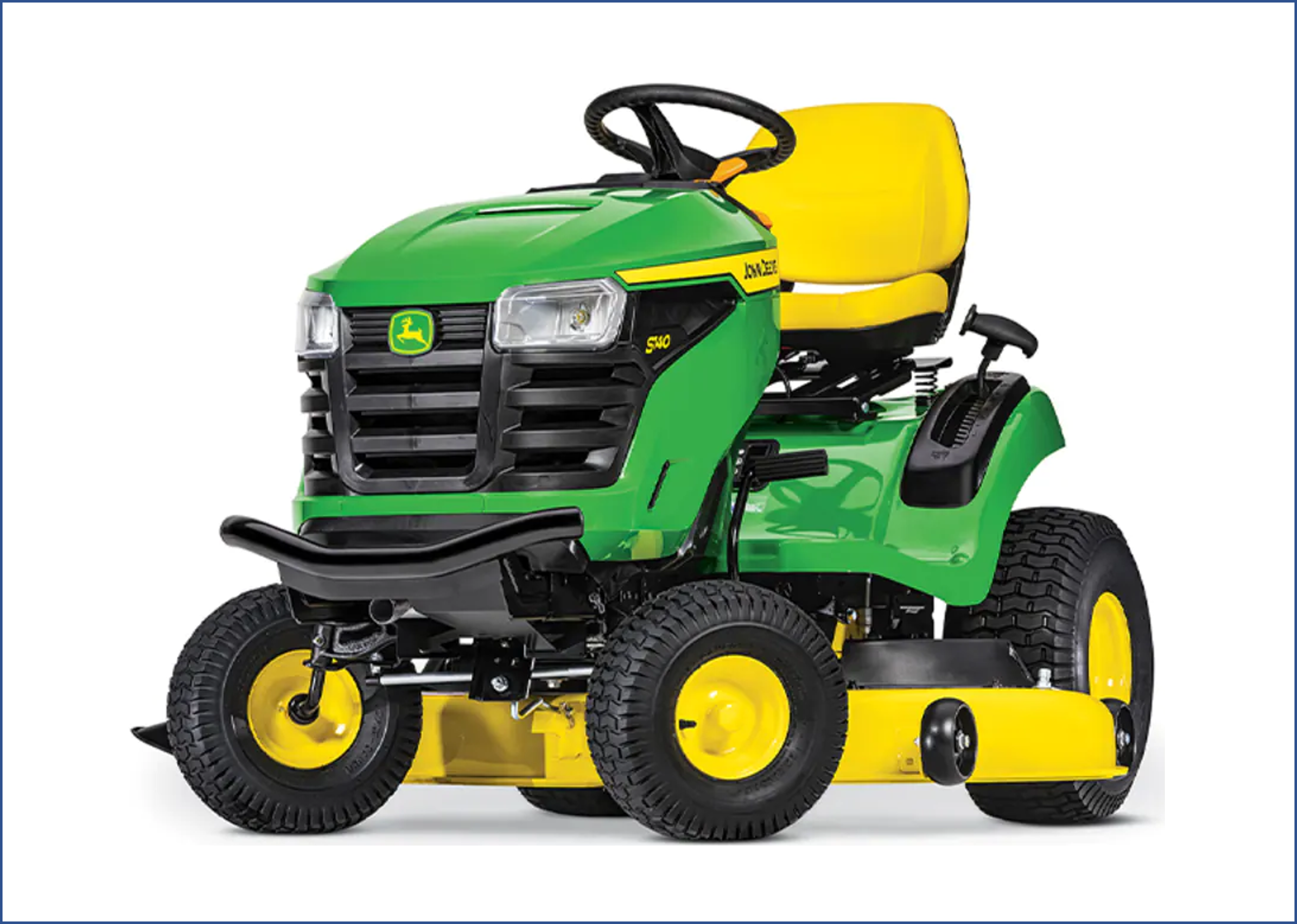 Ride On Lawnmower - 48 Inch - John Deere S140 