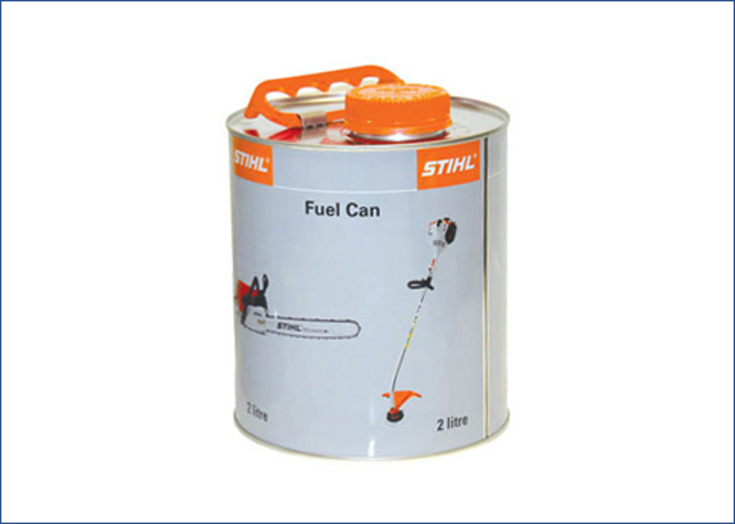 Fuel Can - Unleaded - 2 Stroke - 2L