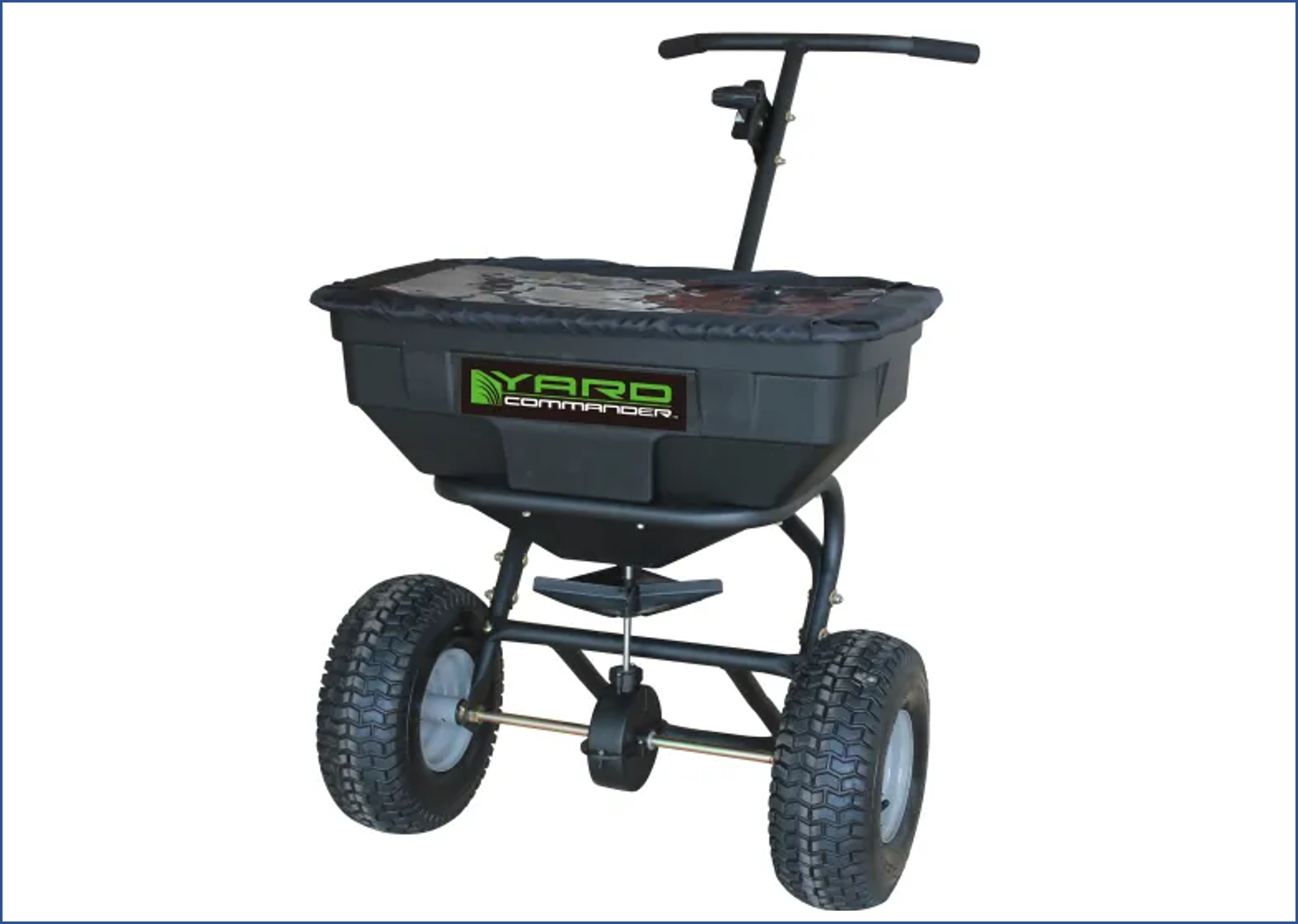 Spreader - Seed Or Fertiliser  - Push - 50kg