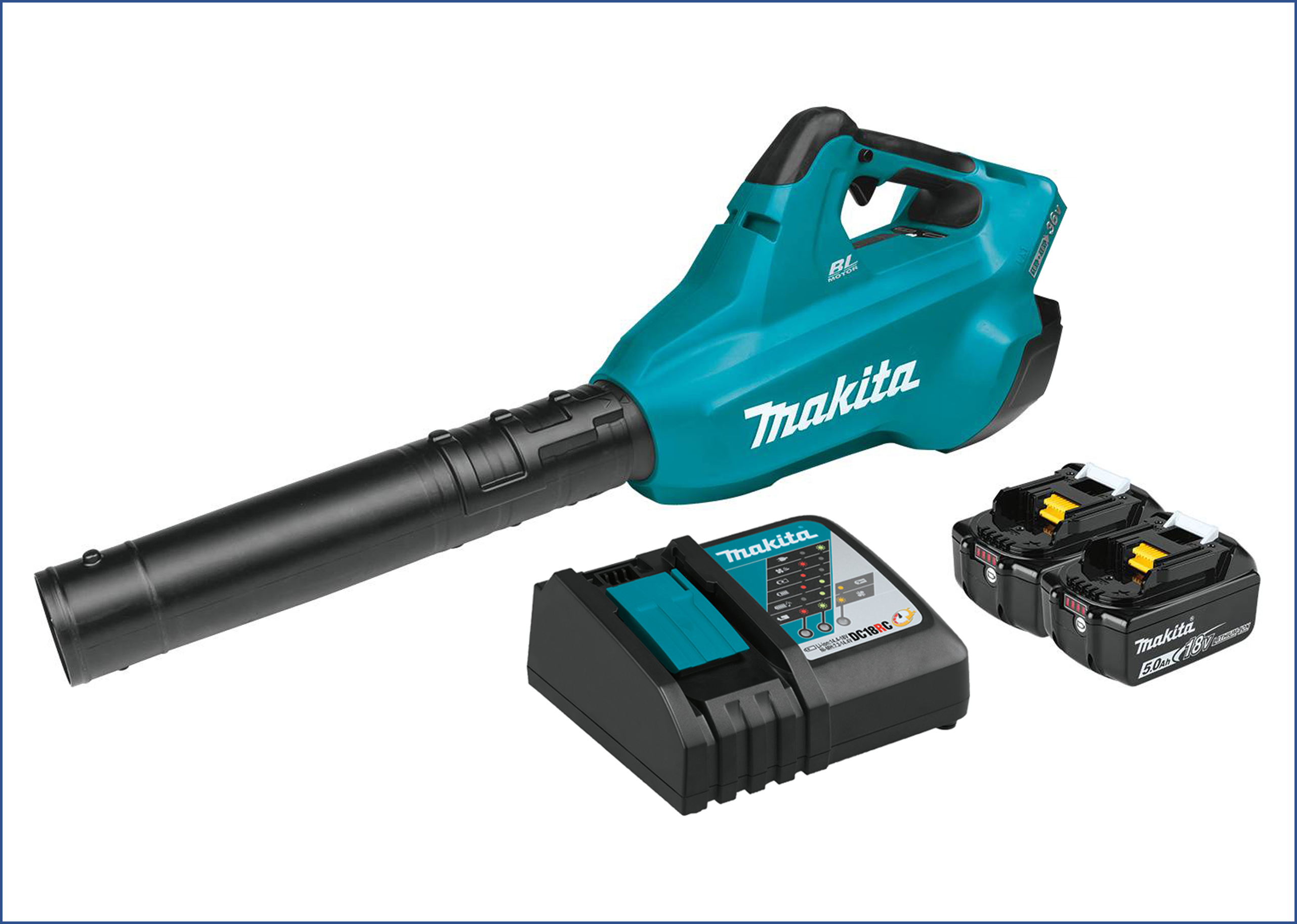 Leaf Blower - Cordless 36V - Makita