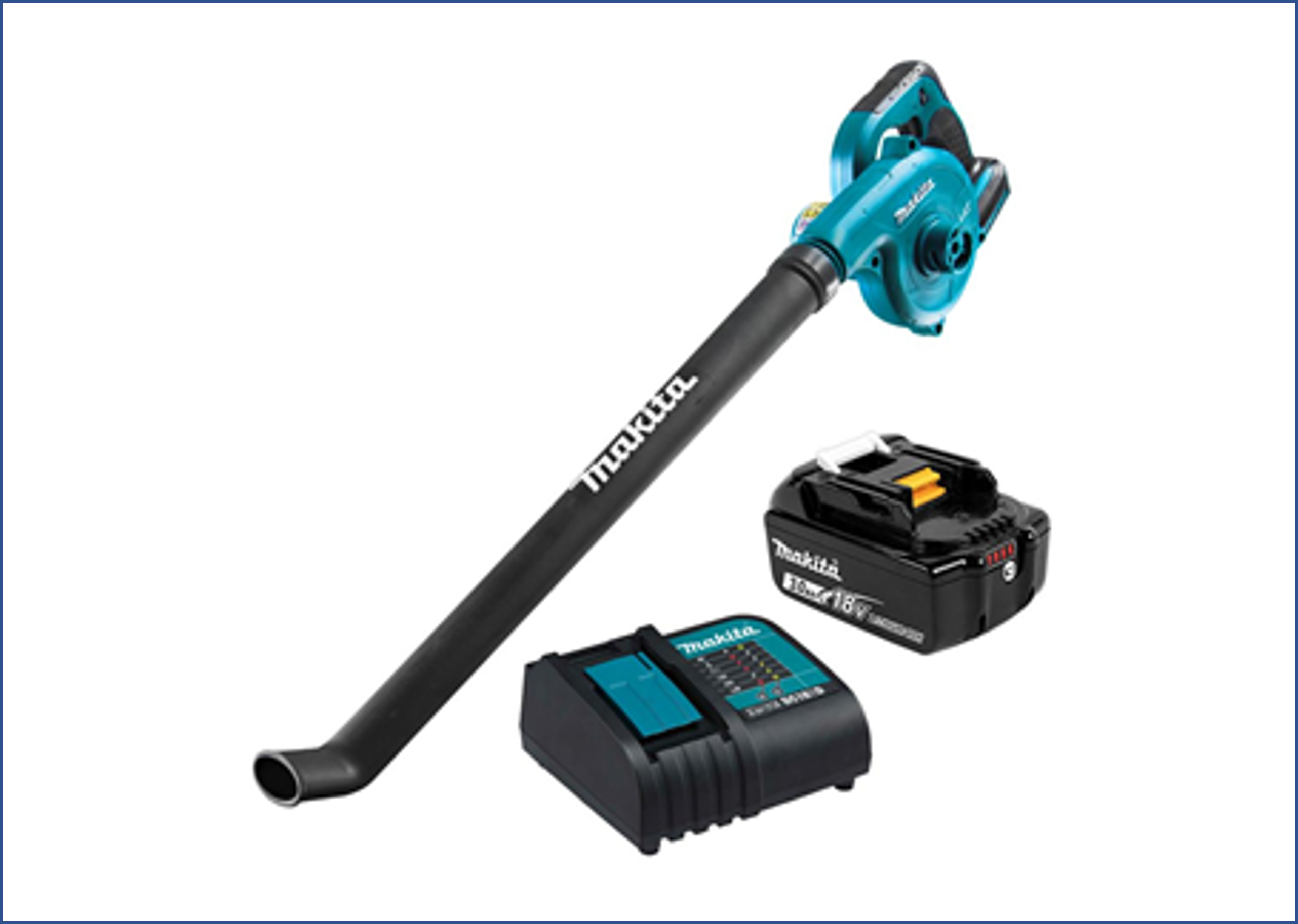  Makita 18V Cordless Leaf Blower