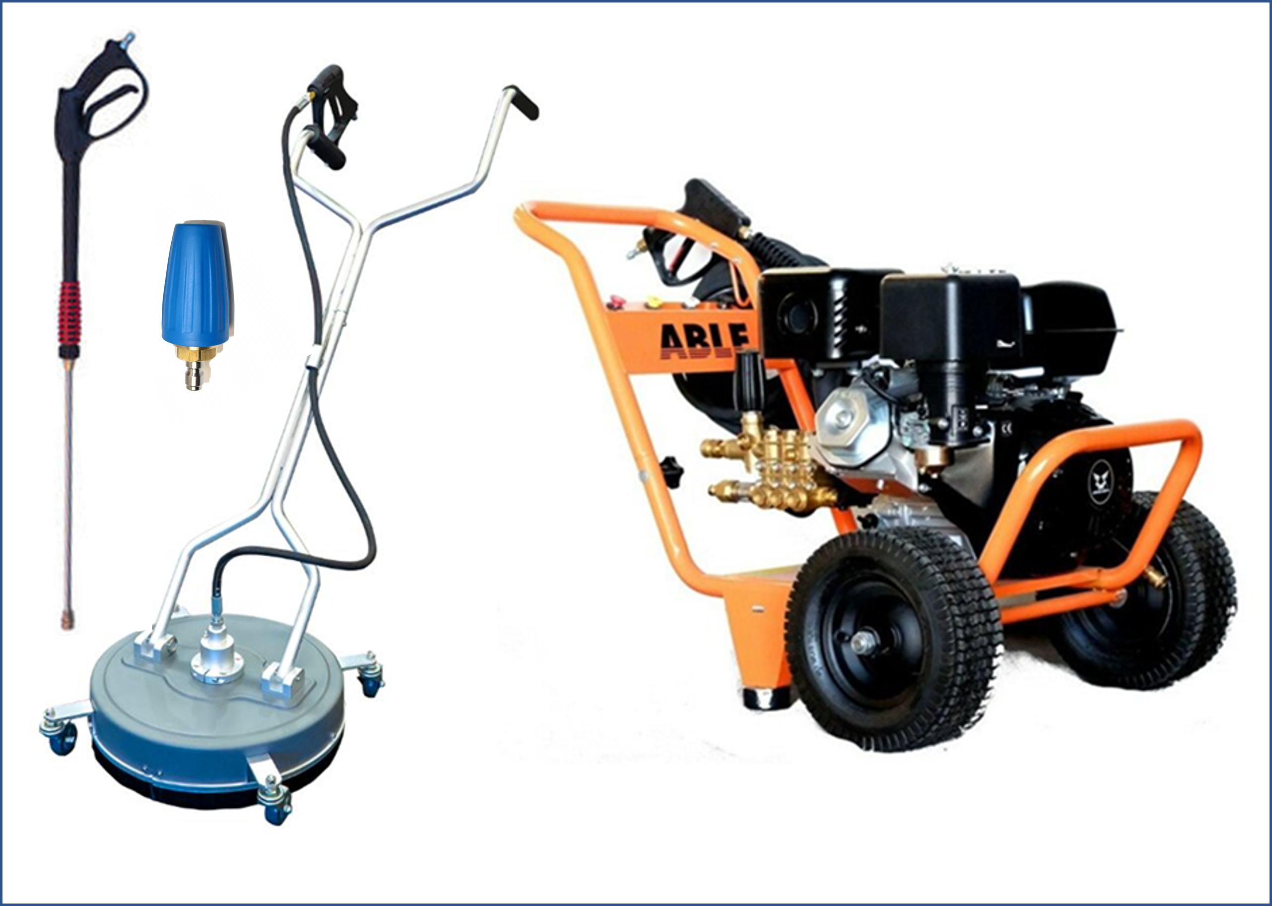 Pressure Washer - 4000psi - Surface Cleaning Package