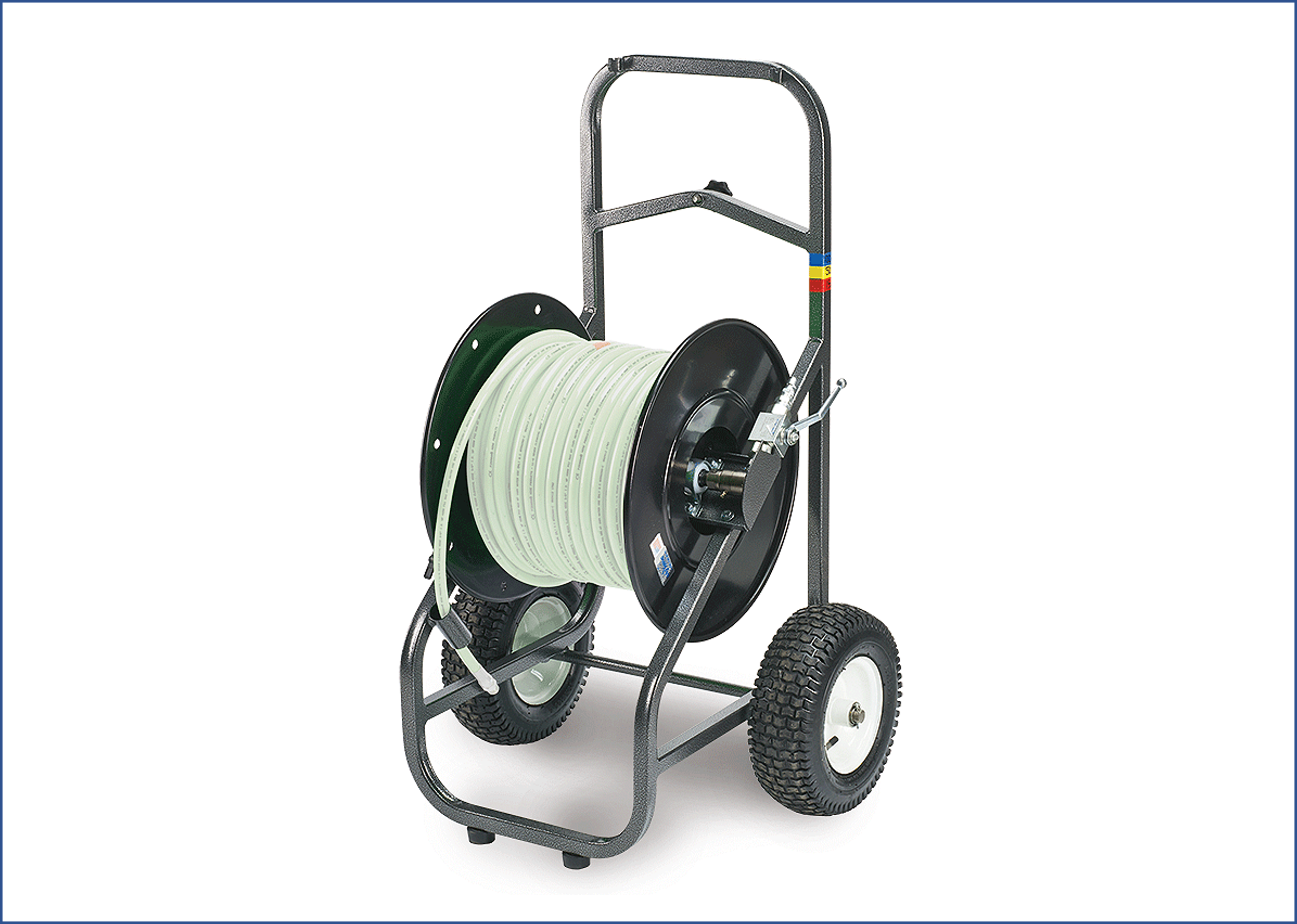 High Pressure Hose on Reel