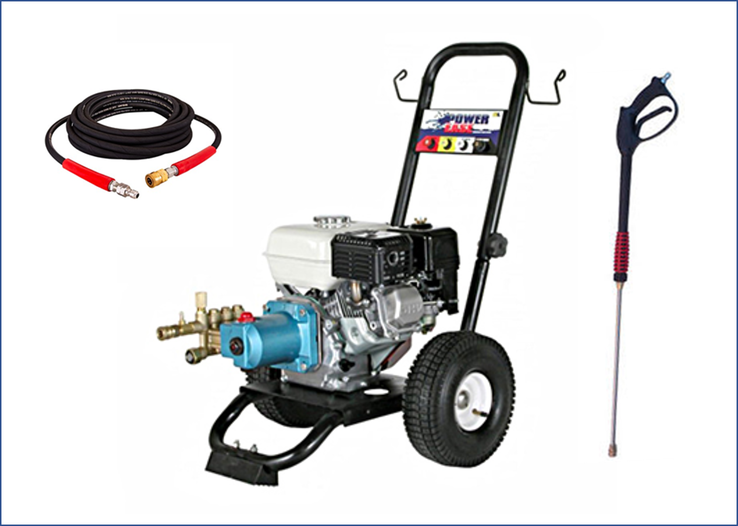 Pressure Washer - 4000psi - Petrol - Commercial