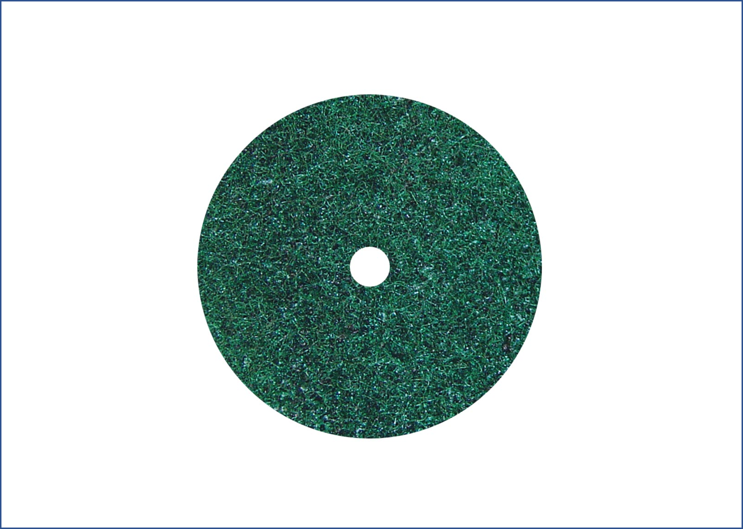 Floor Pad - 40cm - Green Scrubbing