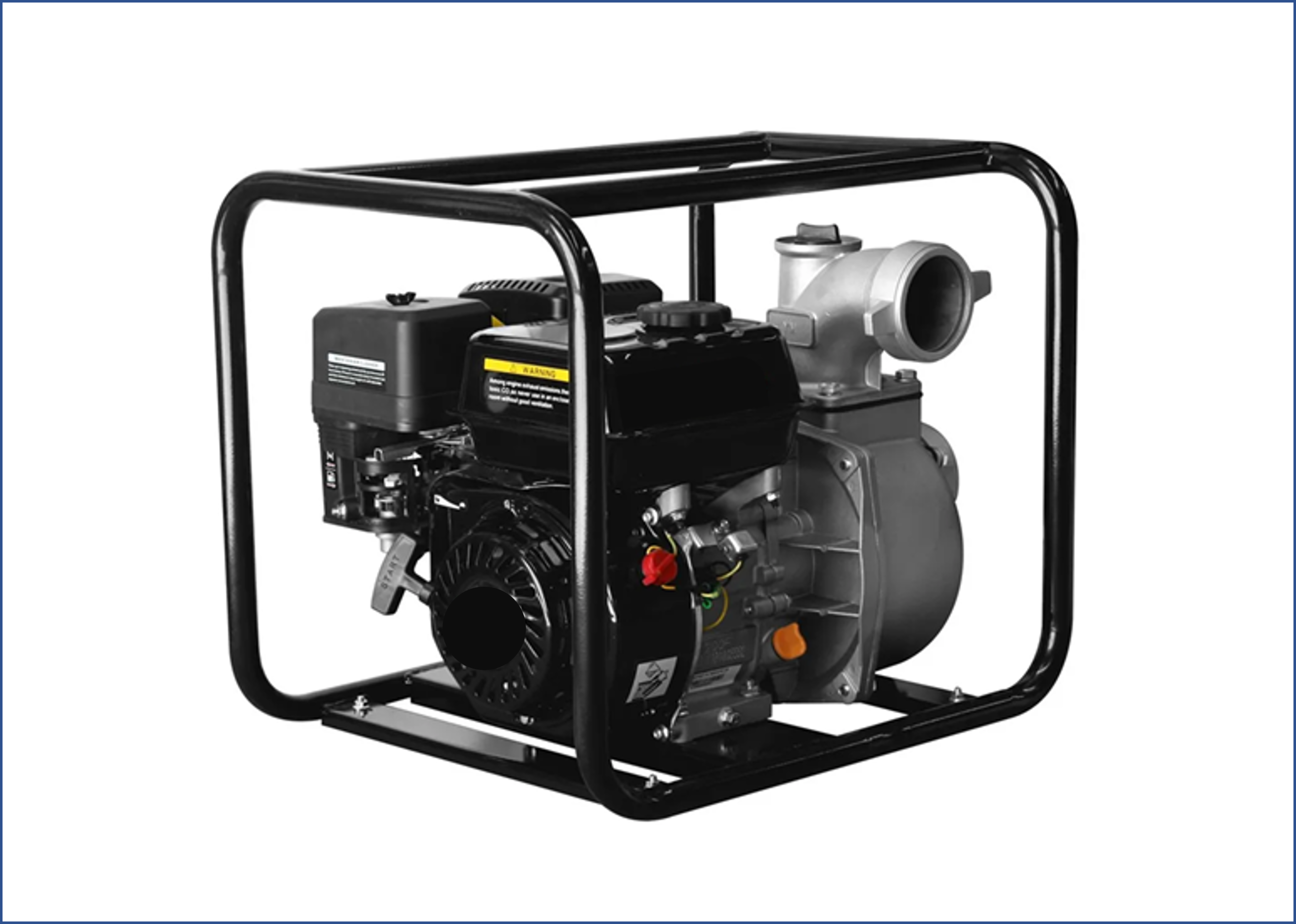Water Transfer Pump - 2 inch/50mm - 3600LPH