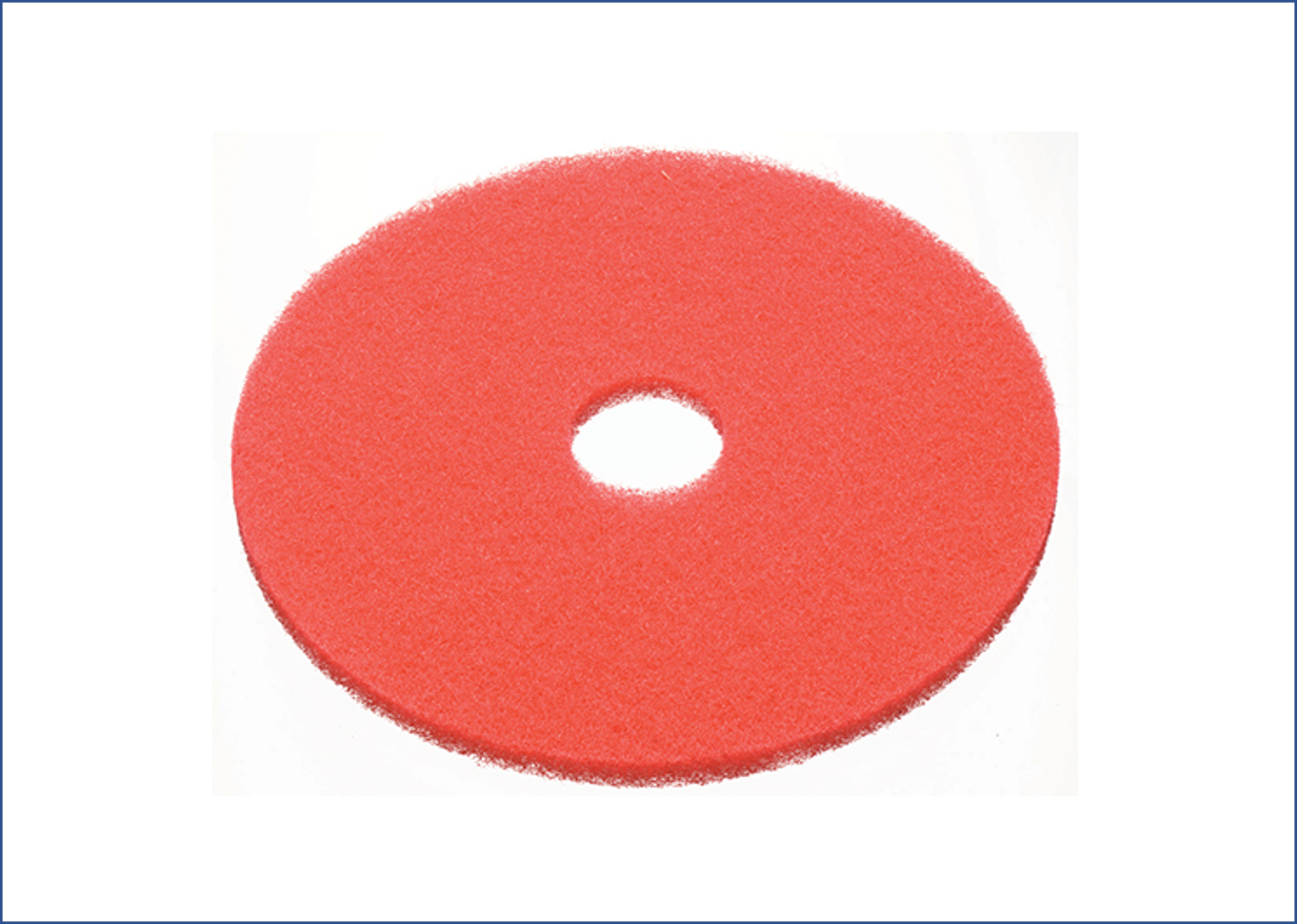 Floor Pad - 40cm - Red Spray Buff