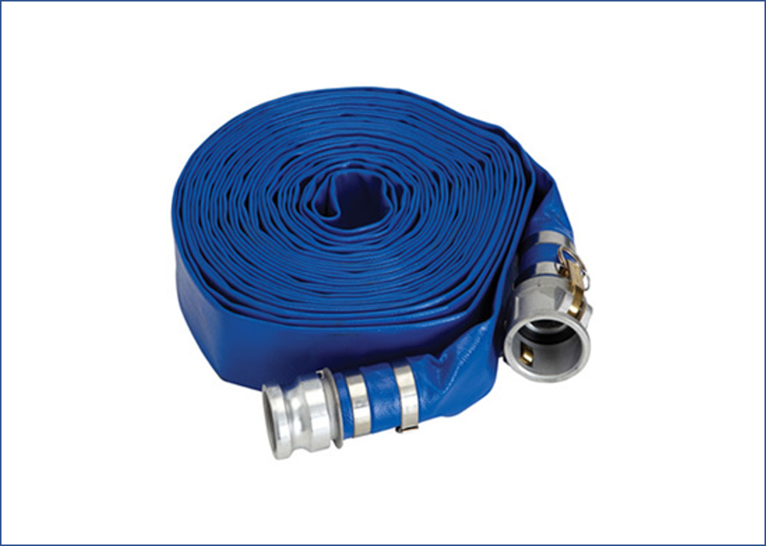 50mm/2inch - Lay-flat delivery hose - 20m