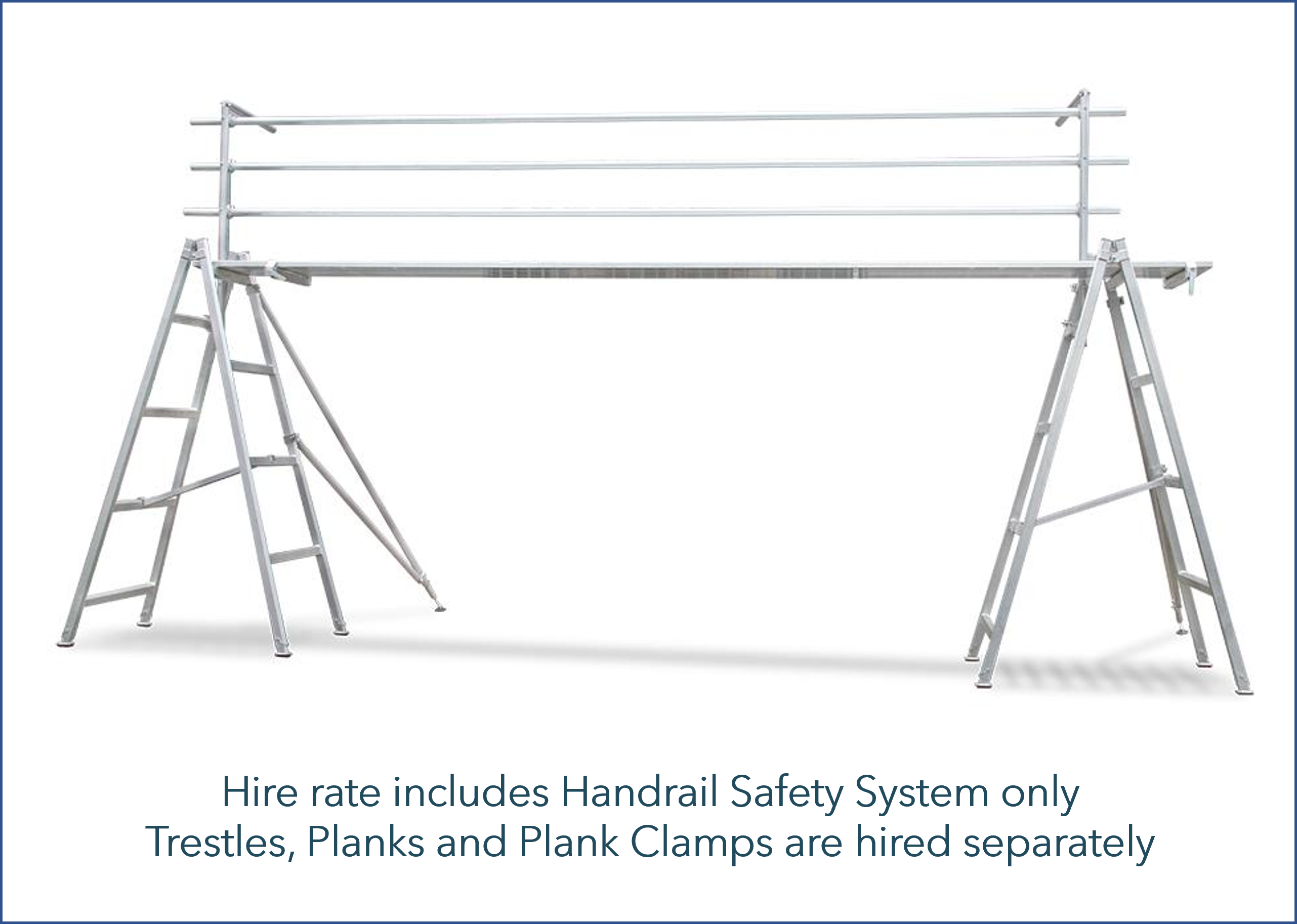 Trestle - Safety Handrail System