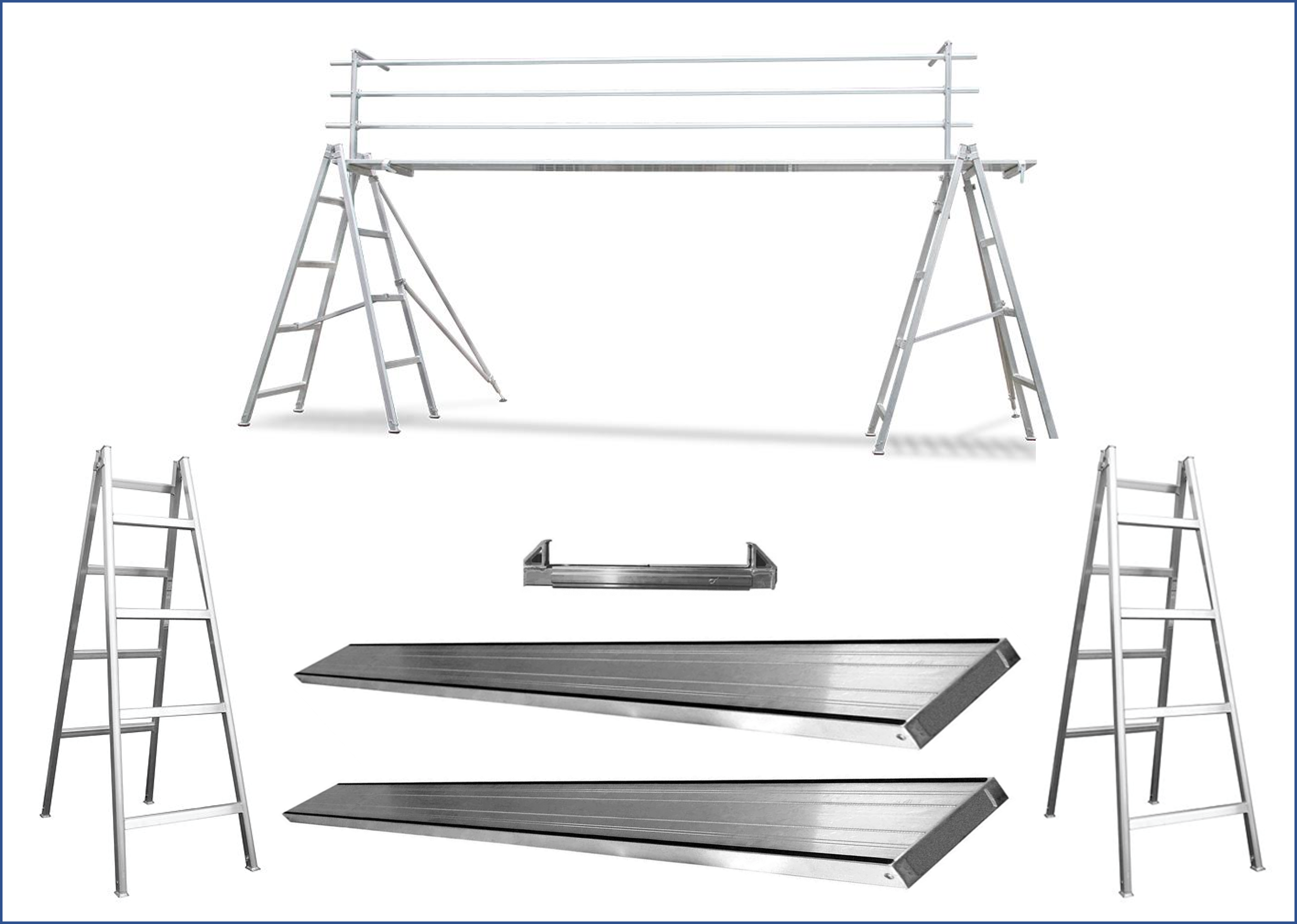 Trestle & Safety Handrail Package 