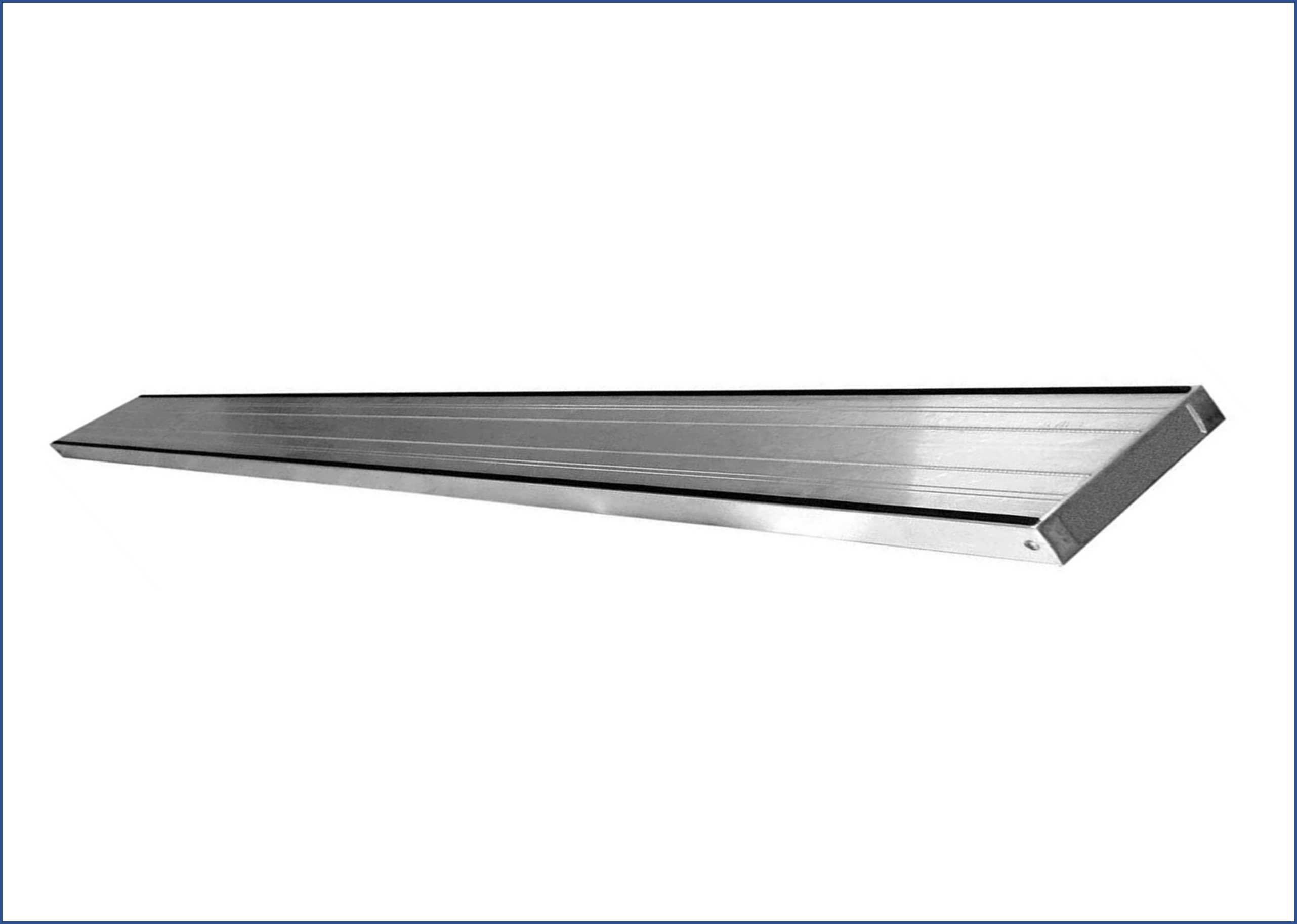 Plank Aluminium - 5m