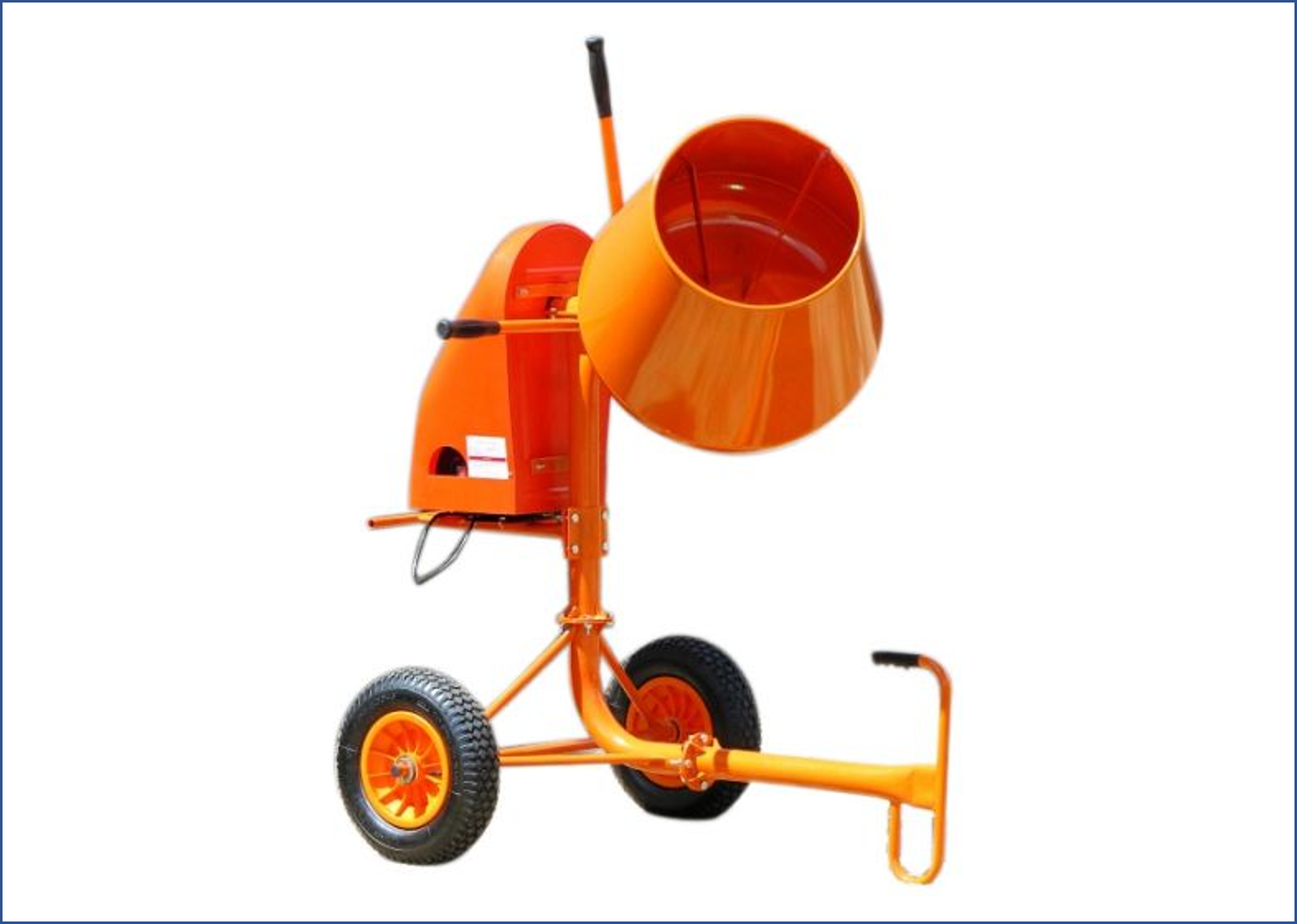 Cement Mixer - 2.2CuFt - Electric