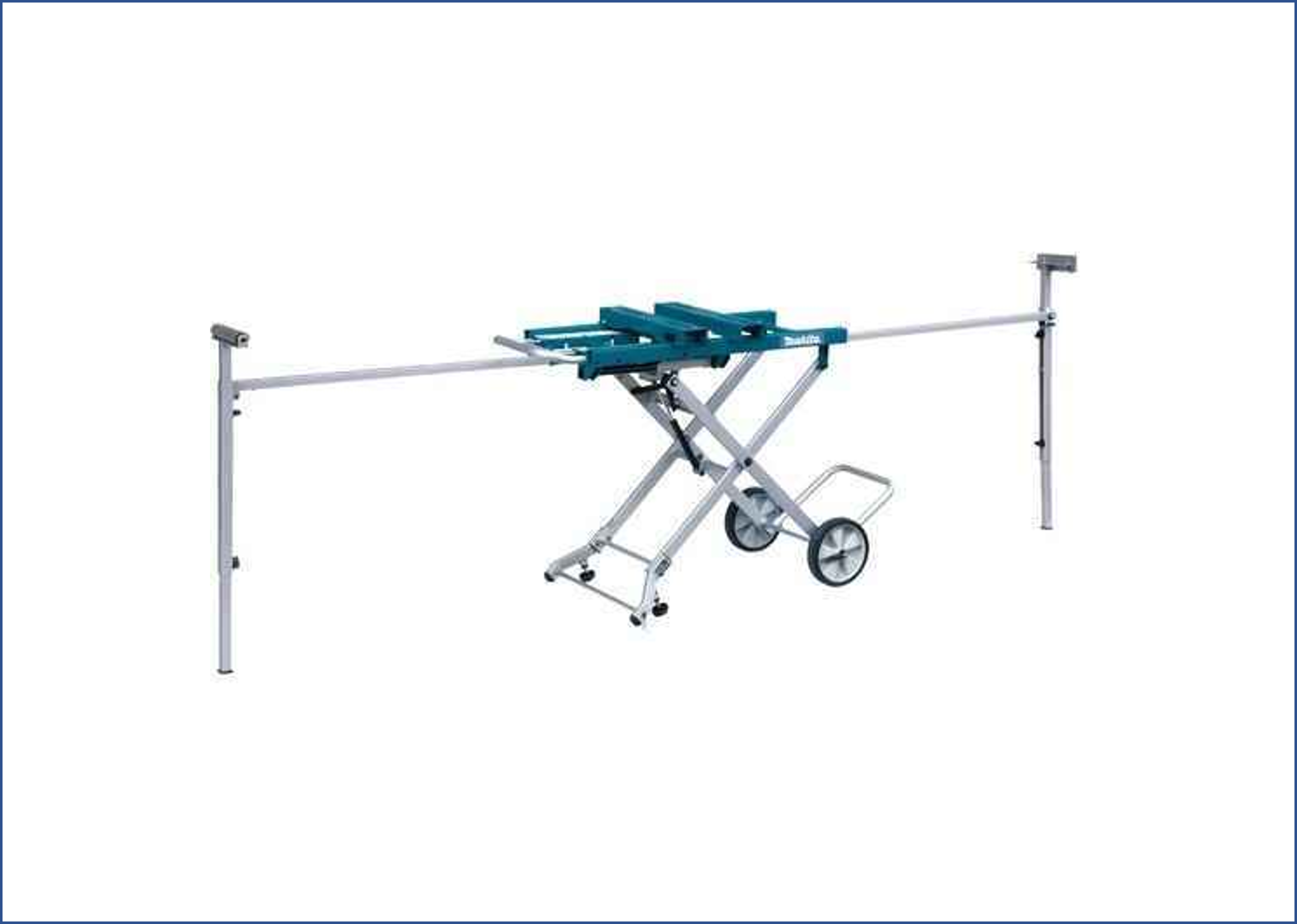 Compound Mitre Saw Trolley