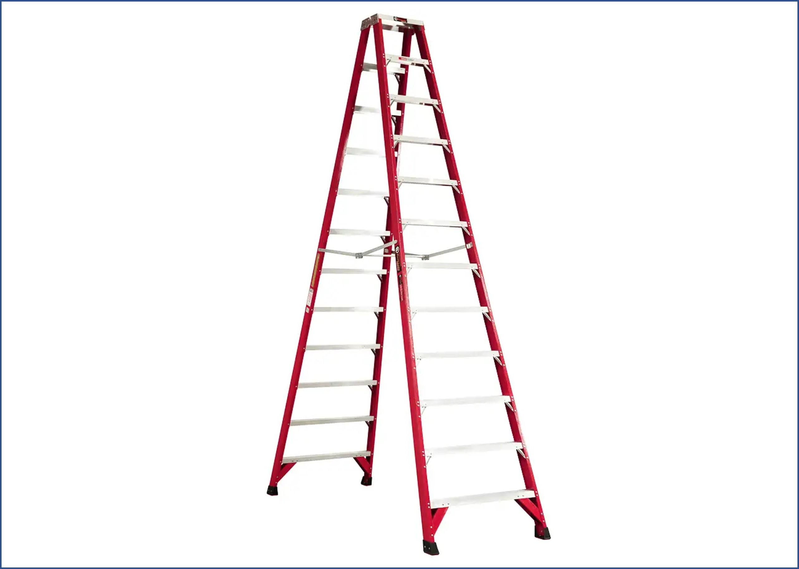 Ladder - A Frame - Fibreglass - 3.6m