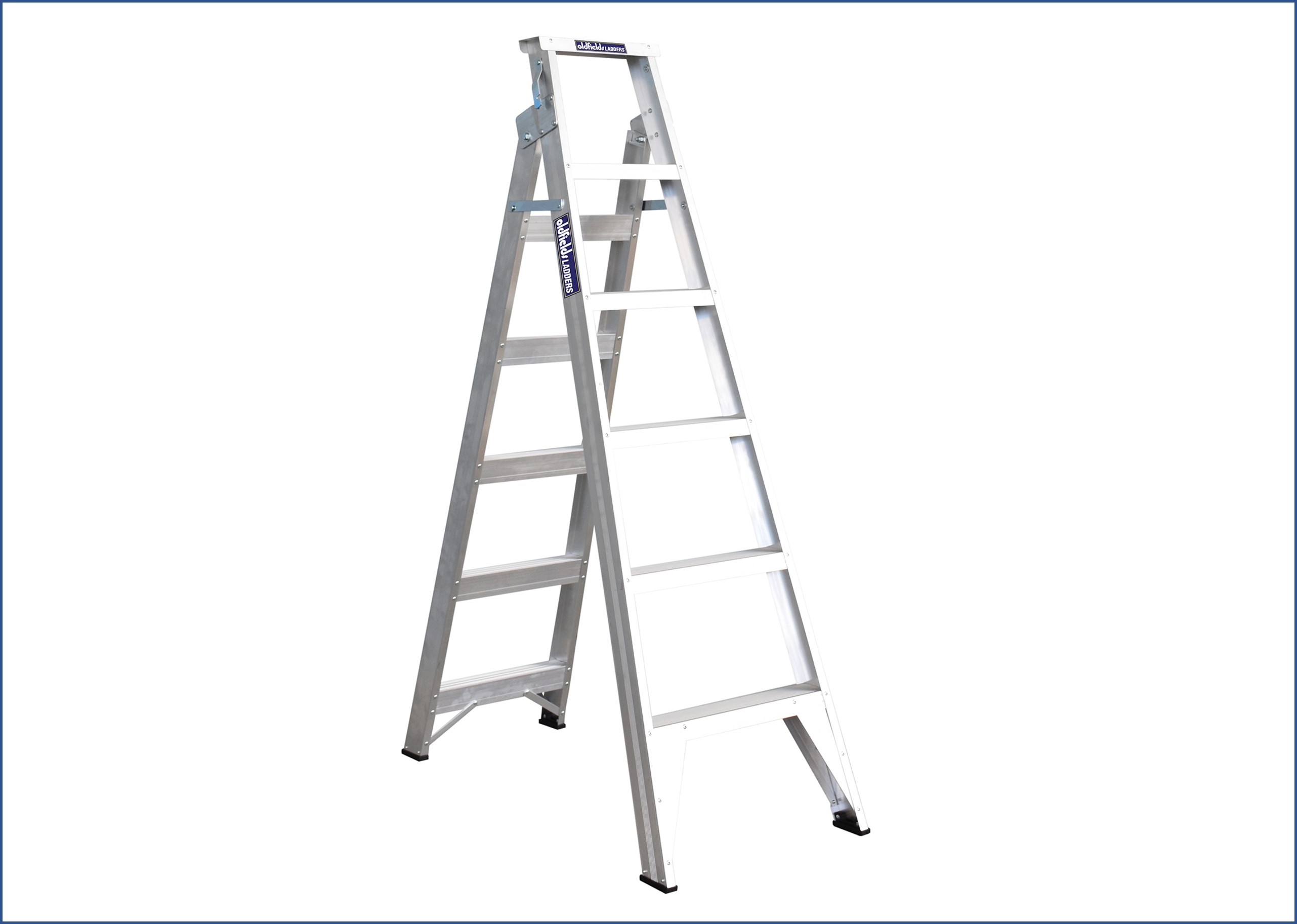 Ladder - A Frame - Aluminium - 1.8m