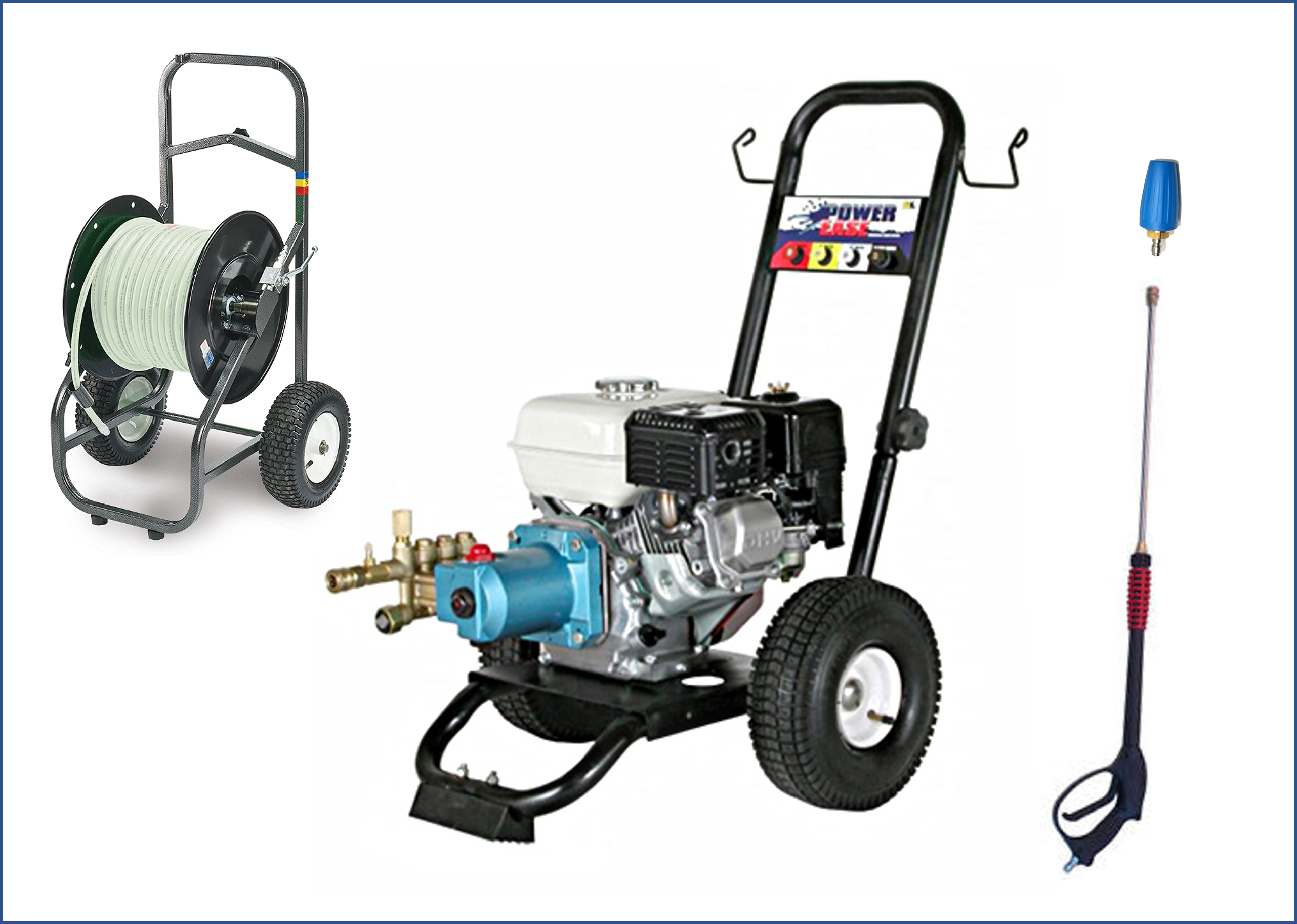 Pressure Washer - 4000psi - Roof Cleaning Package