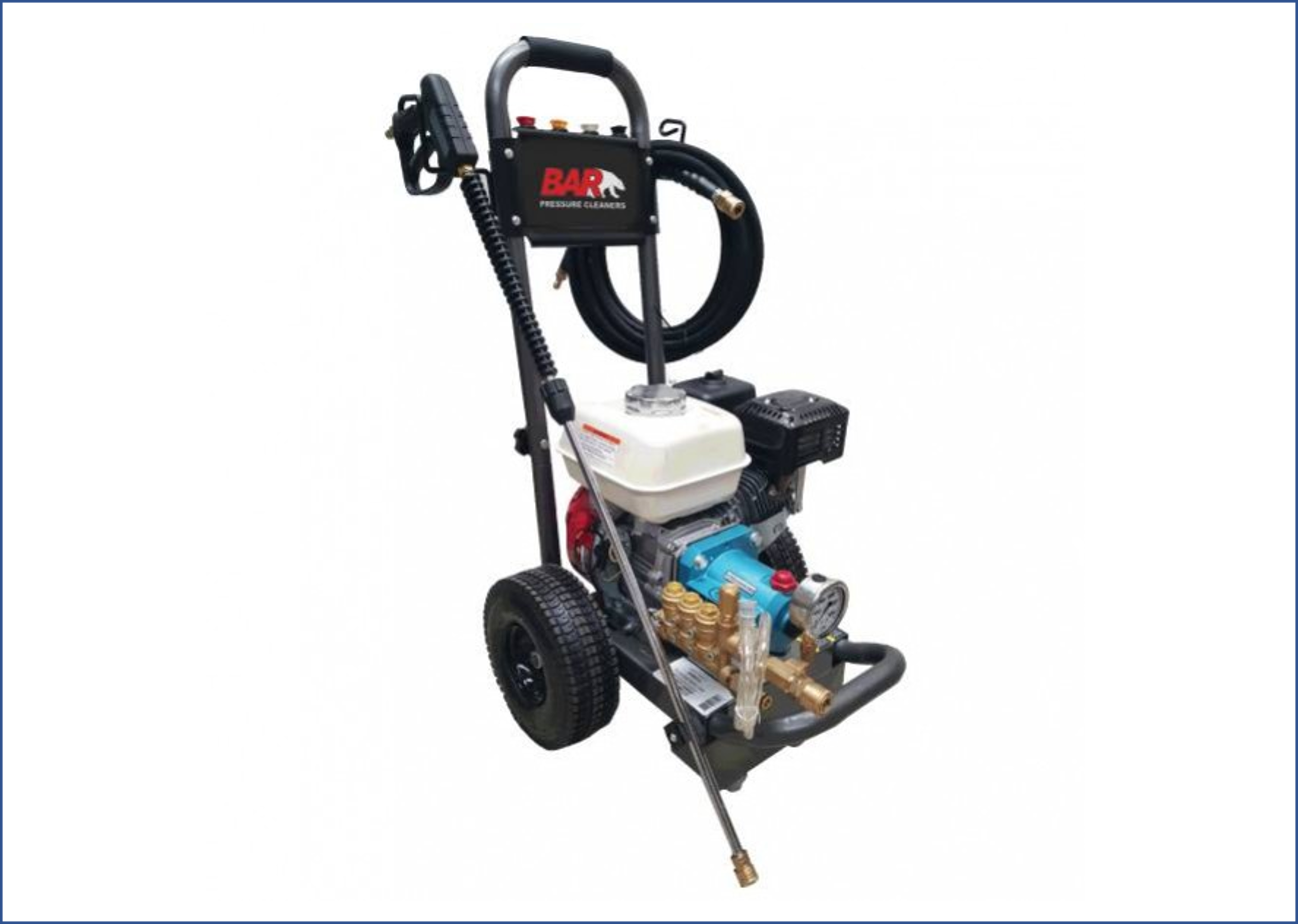 Pressure Washer - 4000psi - Petrol - BAR