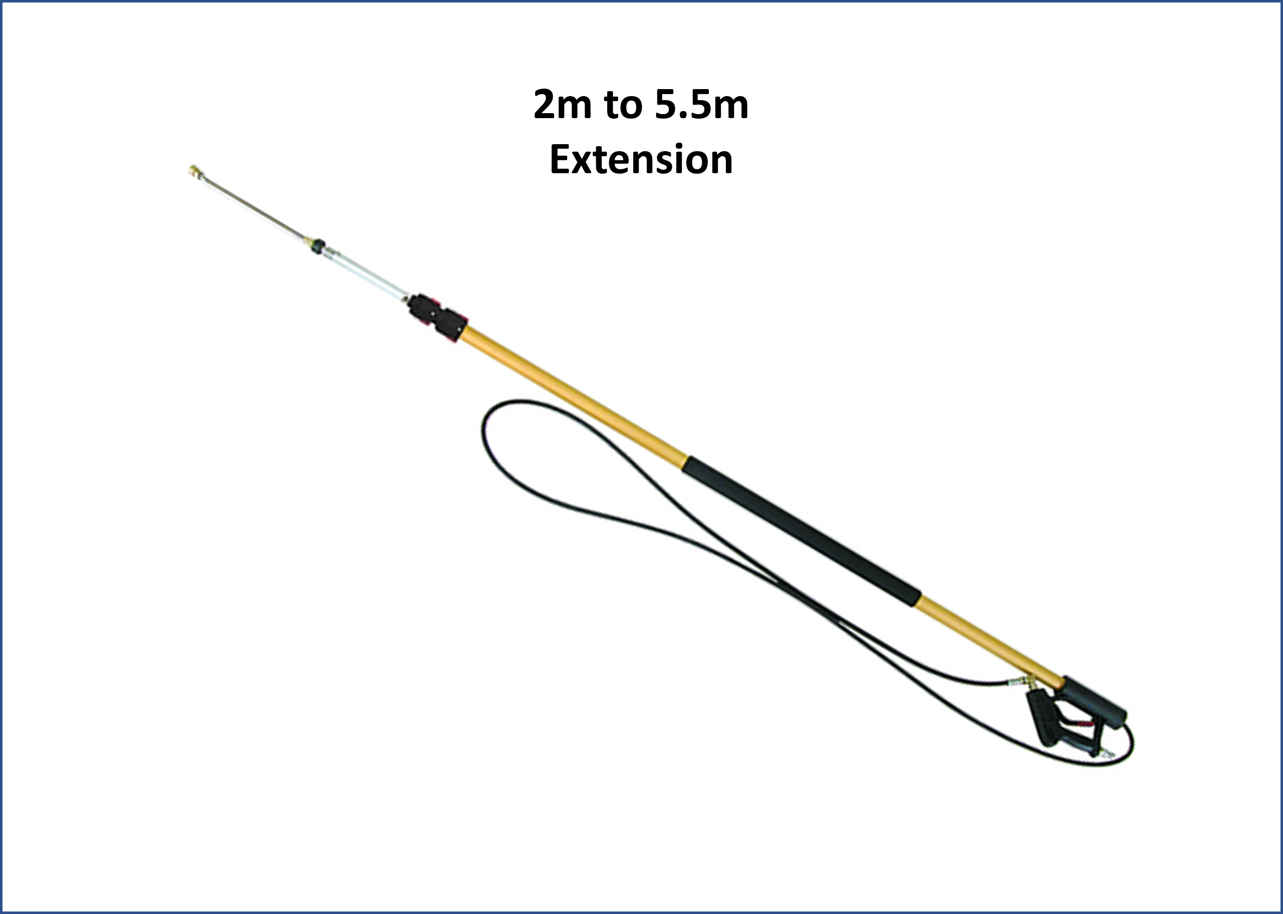 Pressure Washer - 4000psi - 5.5m Extension Lance 