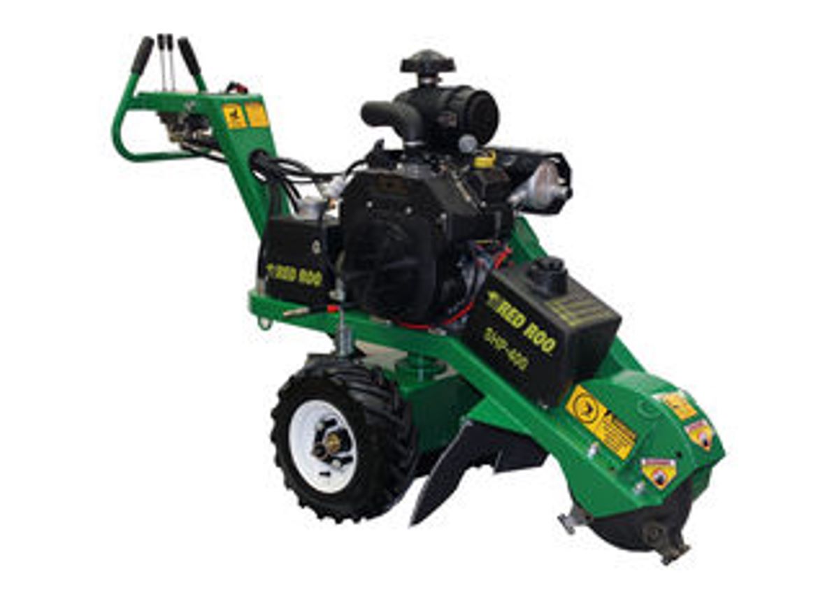 Stump Grinder - Self Propelled - Red Roo SHP400