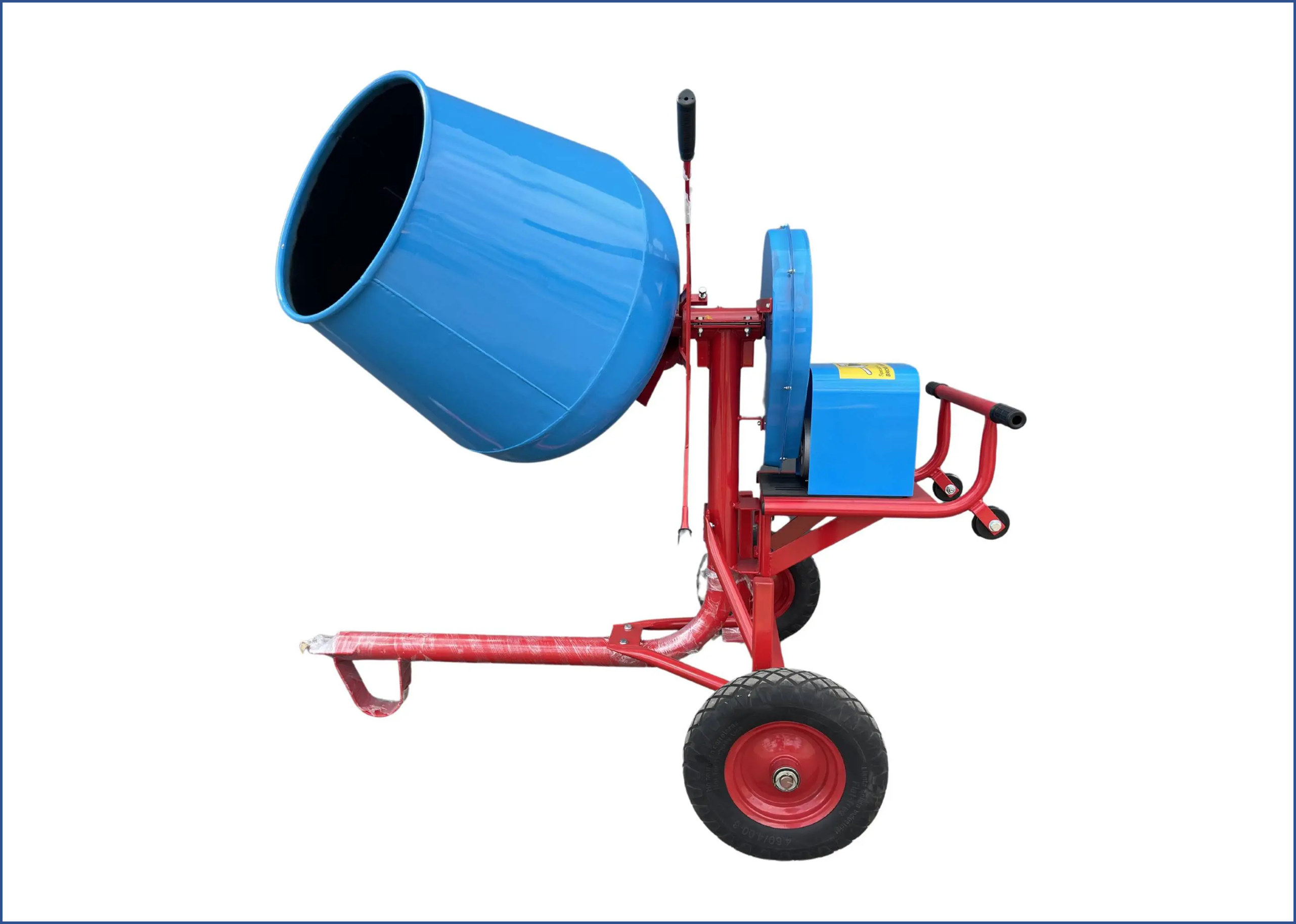 Cement Mixer - 3.5CuFt - Electric