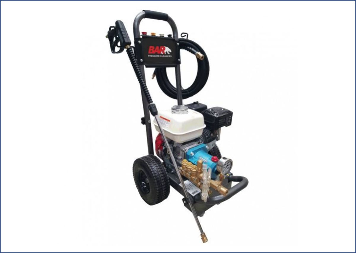 Pressure Washer - 4000psi - Petrol - BAR - Electric Start