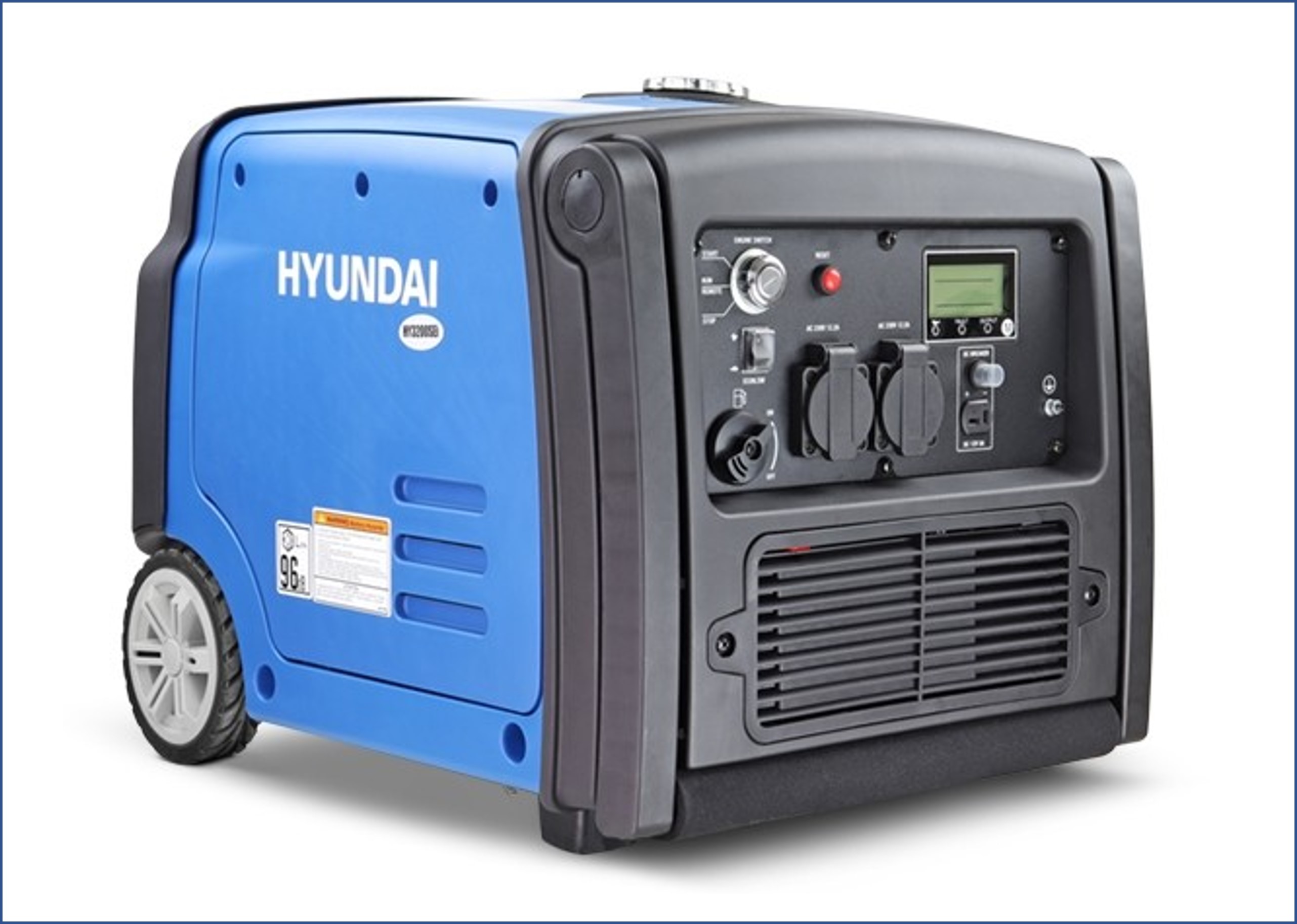 Generator 4KVA / 3.2KW - Inverter