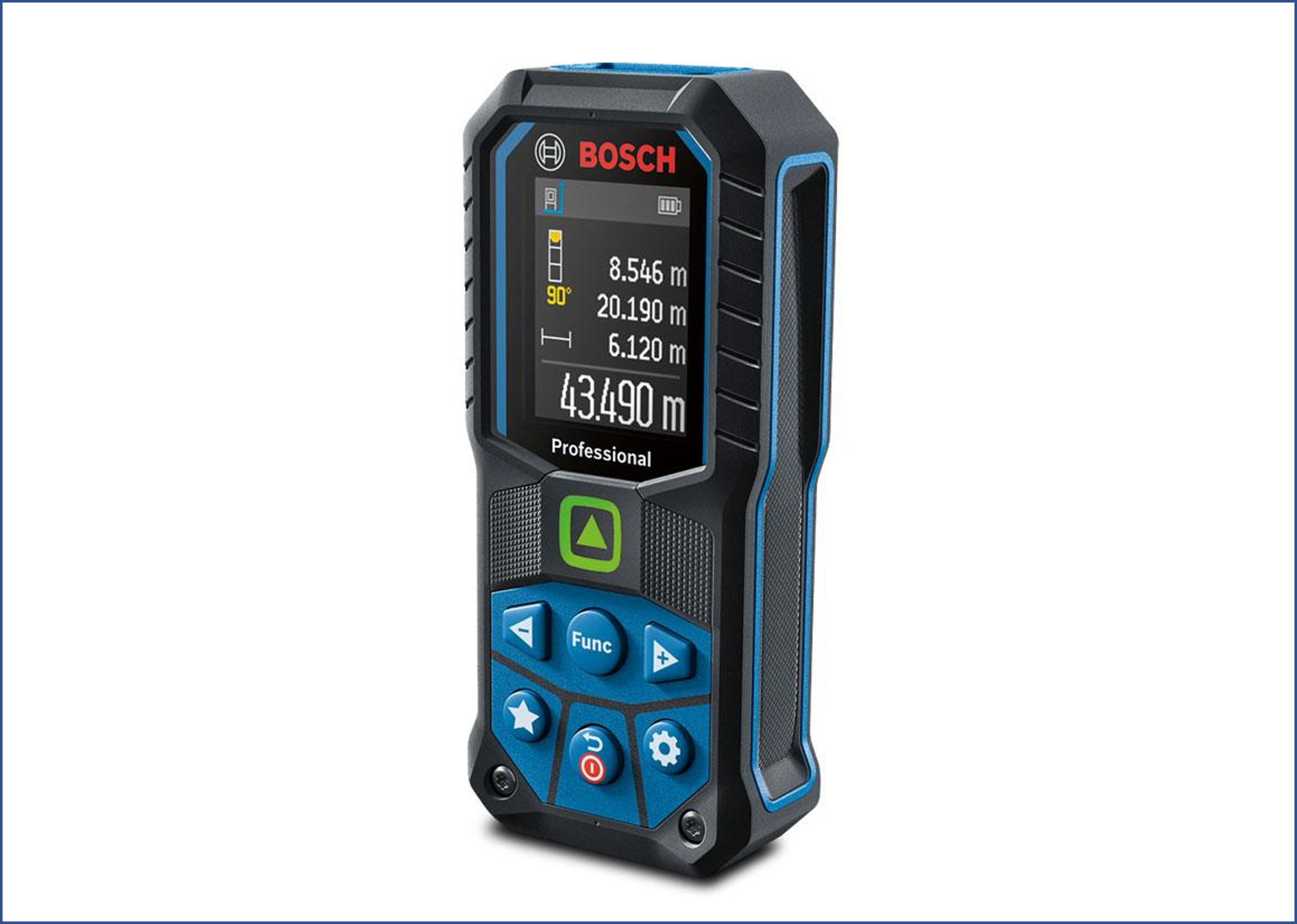 Laser Distance Measure - 30m