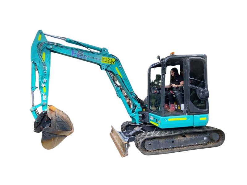 Kobelco SKR55SRX-7 5 Ton Excavator