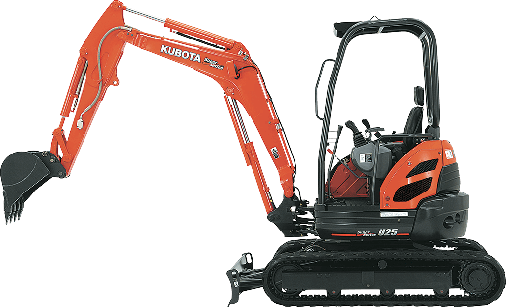 Kubota 2.5T Excavator 