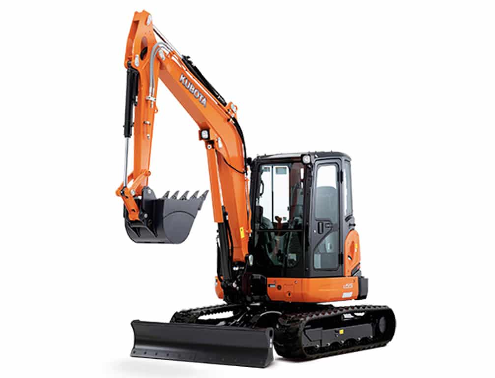 Kubota 5.5T Excavator 