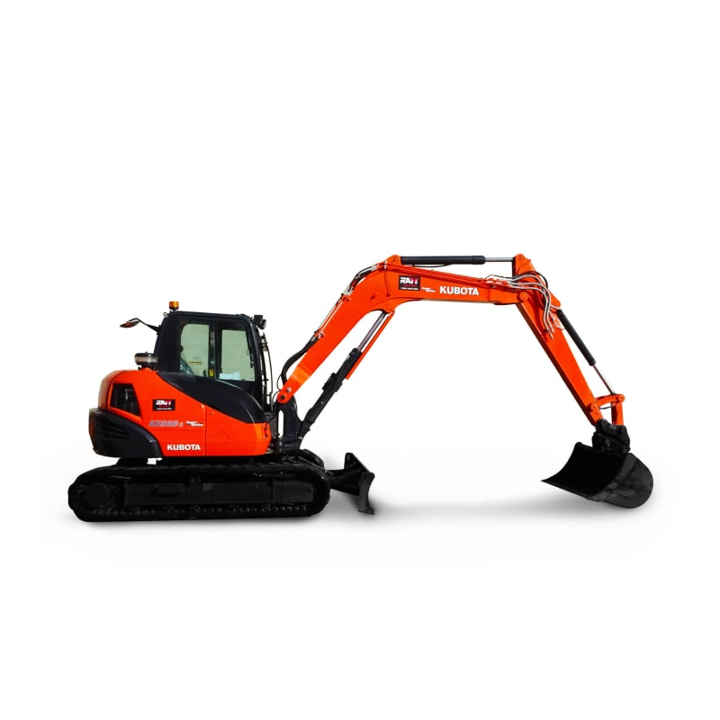 Kubota 8T Excavator 