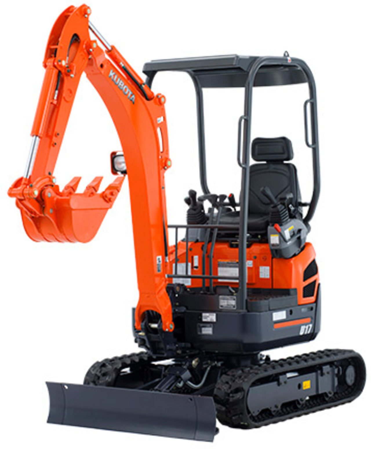 Kubota 1.7T Excavator 