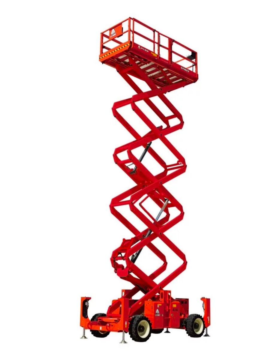 12m All Terrain Scissor Lift